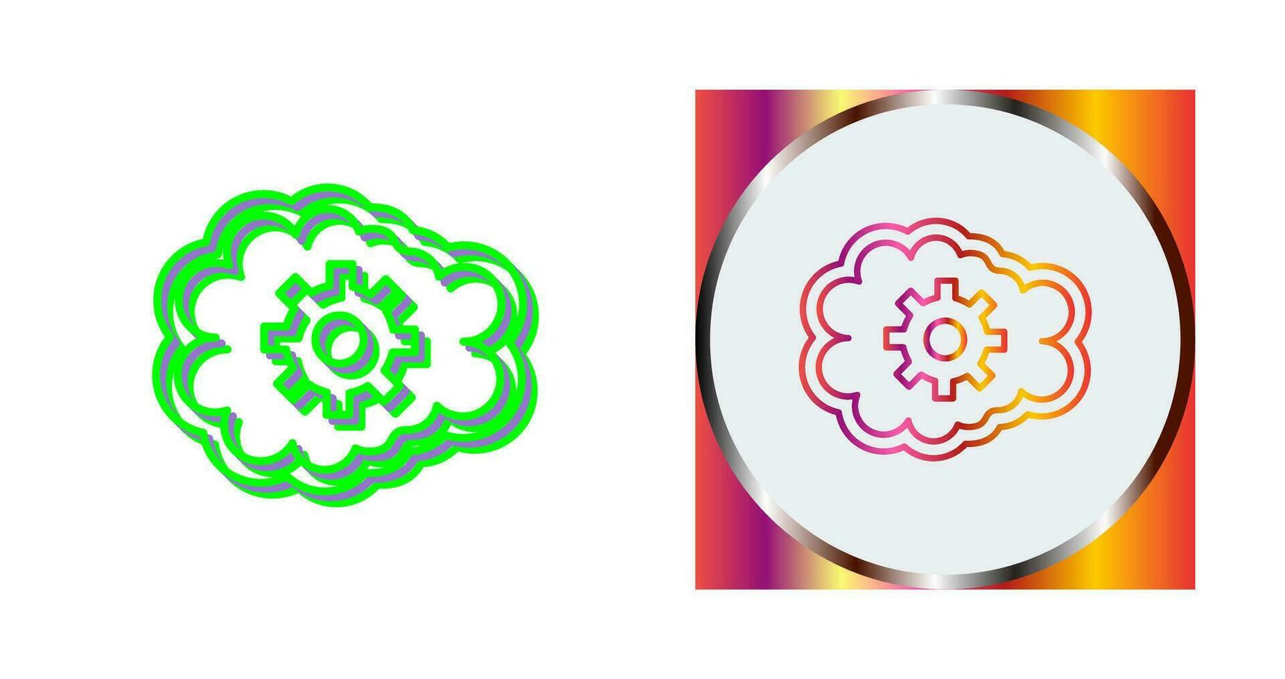 Mental Control Vector Icon