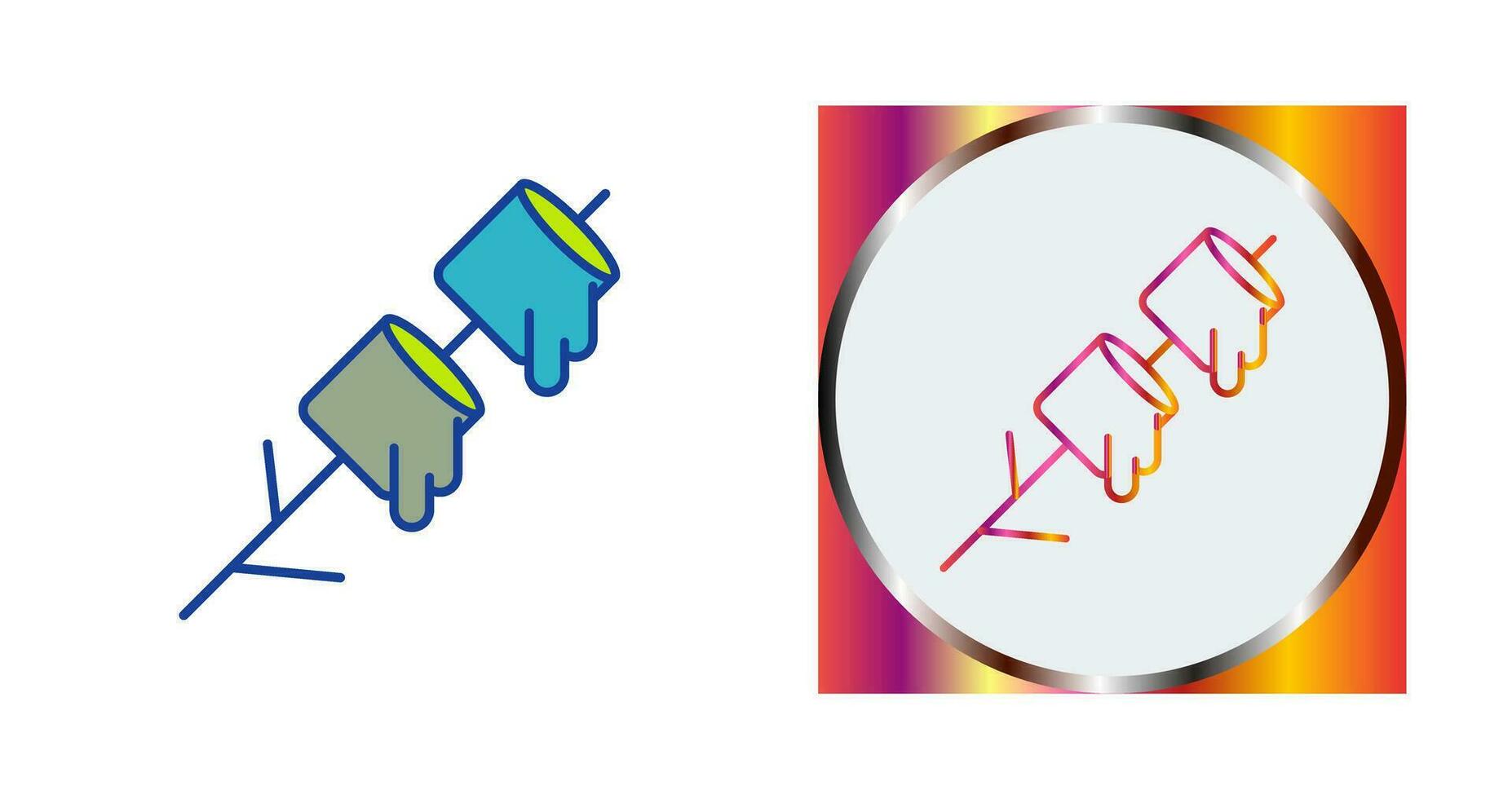 Marshmallows Vector Icon