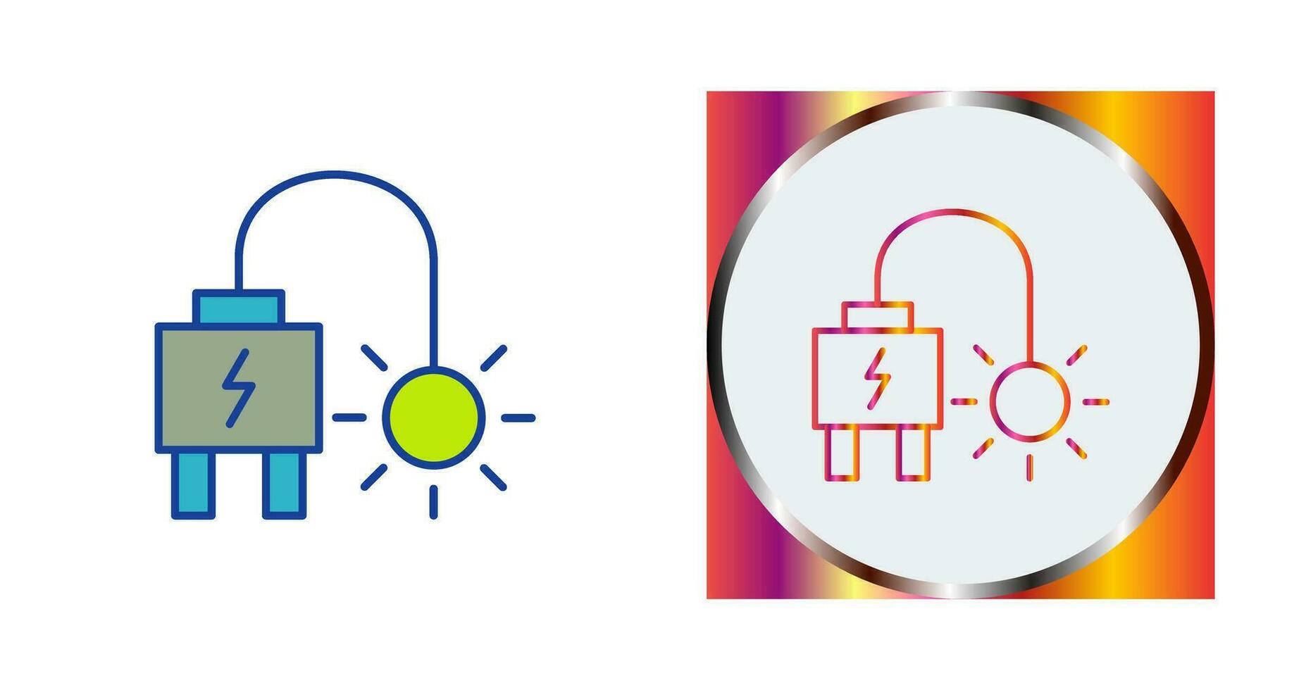 Plug Vector Icon