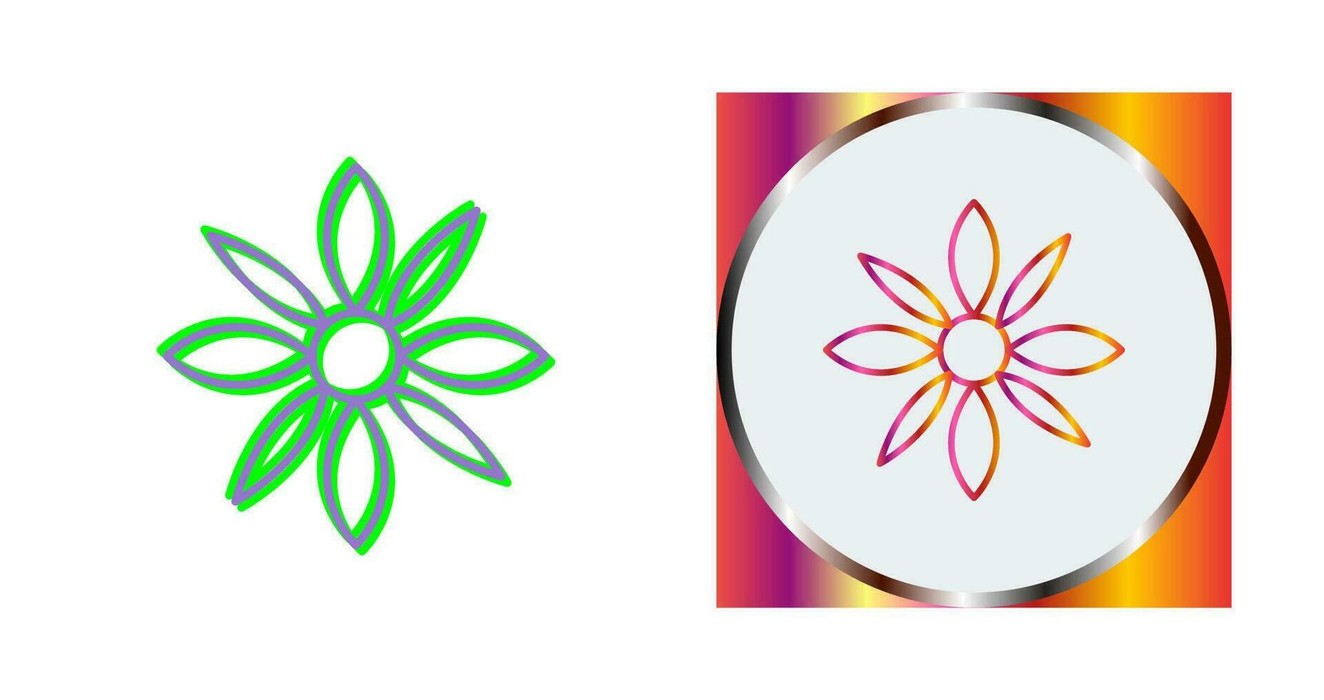 Flower Vector Icon