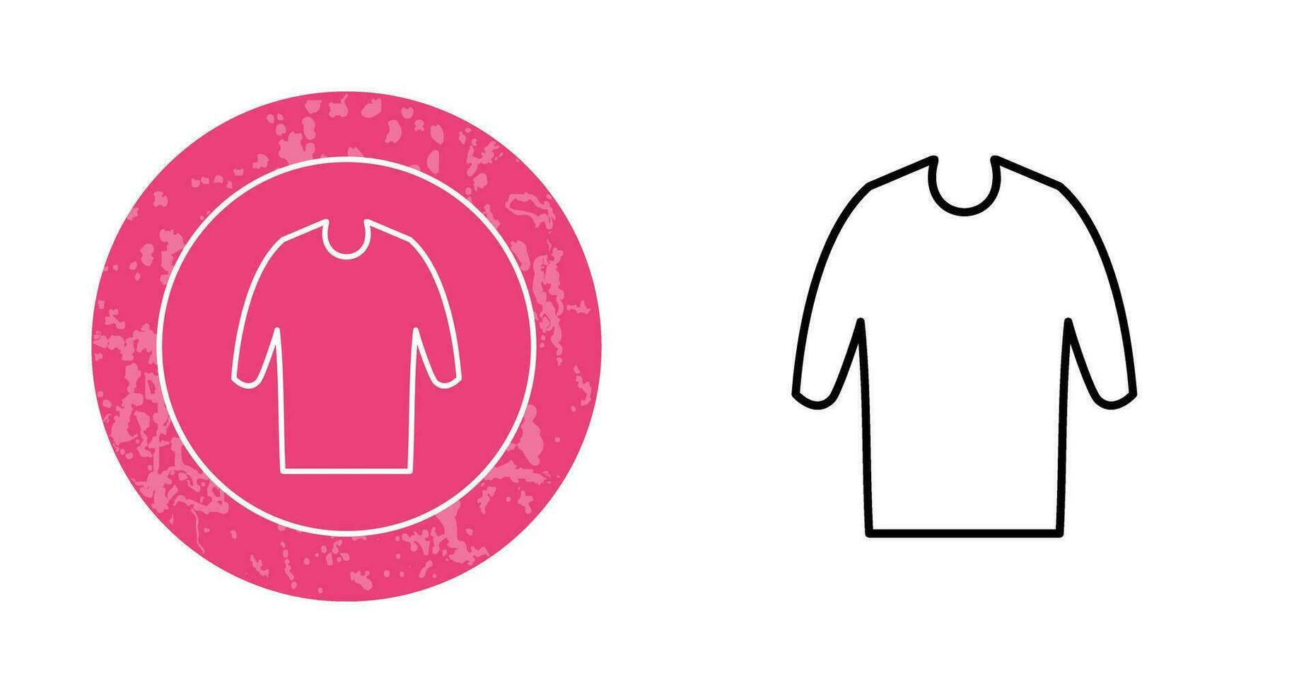 Casual Shirt Vector Icon