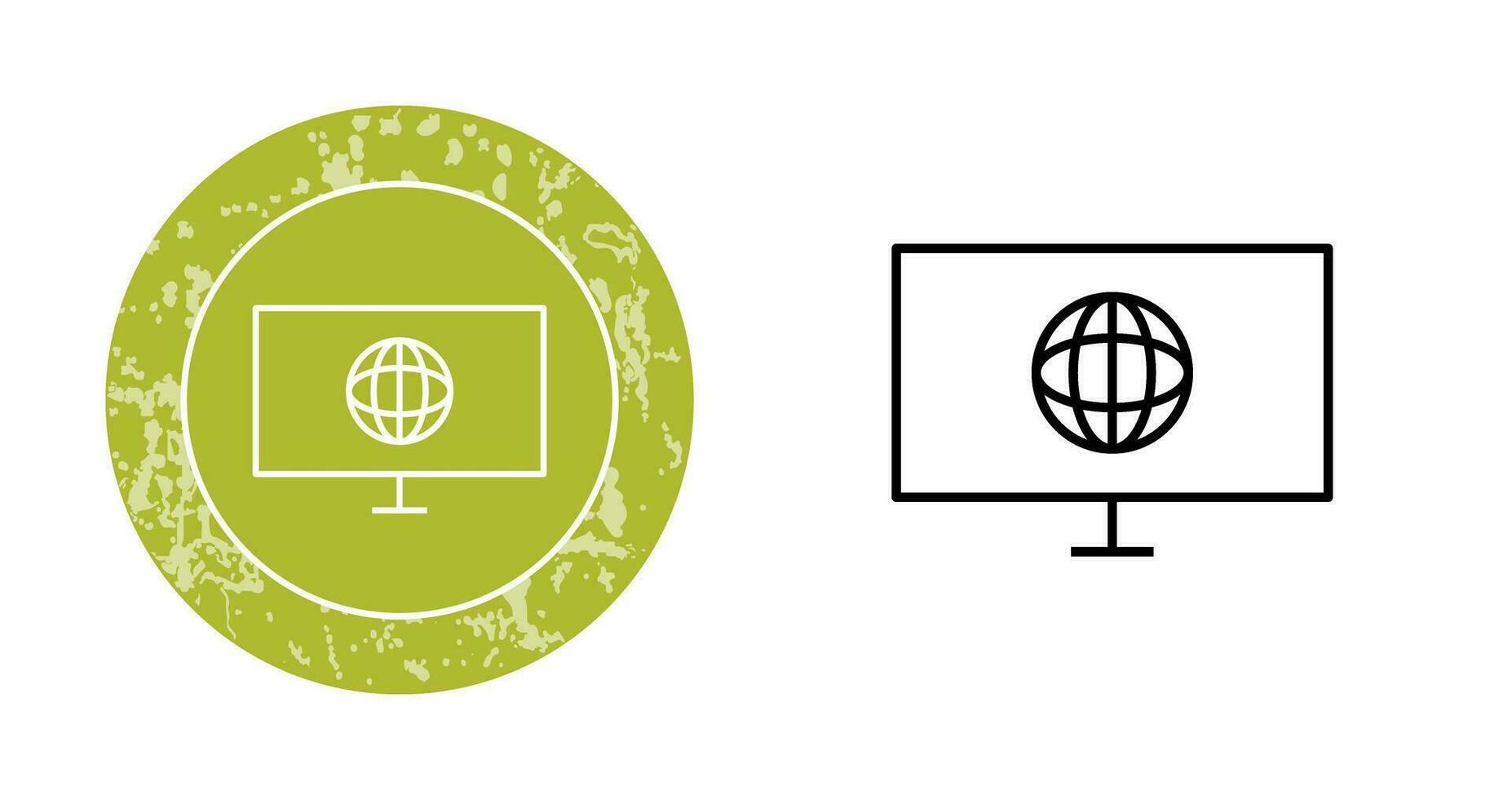 Unique Intranet Vector Icon