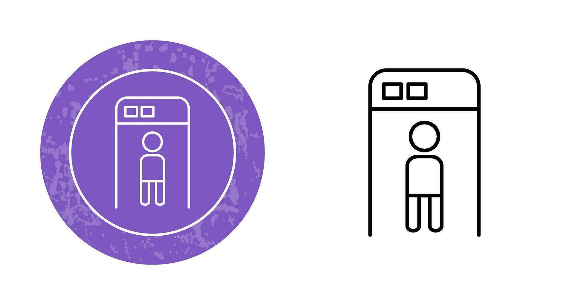 Security Check Vector Icon