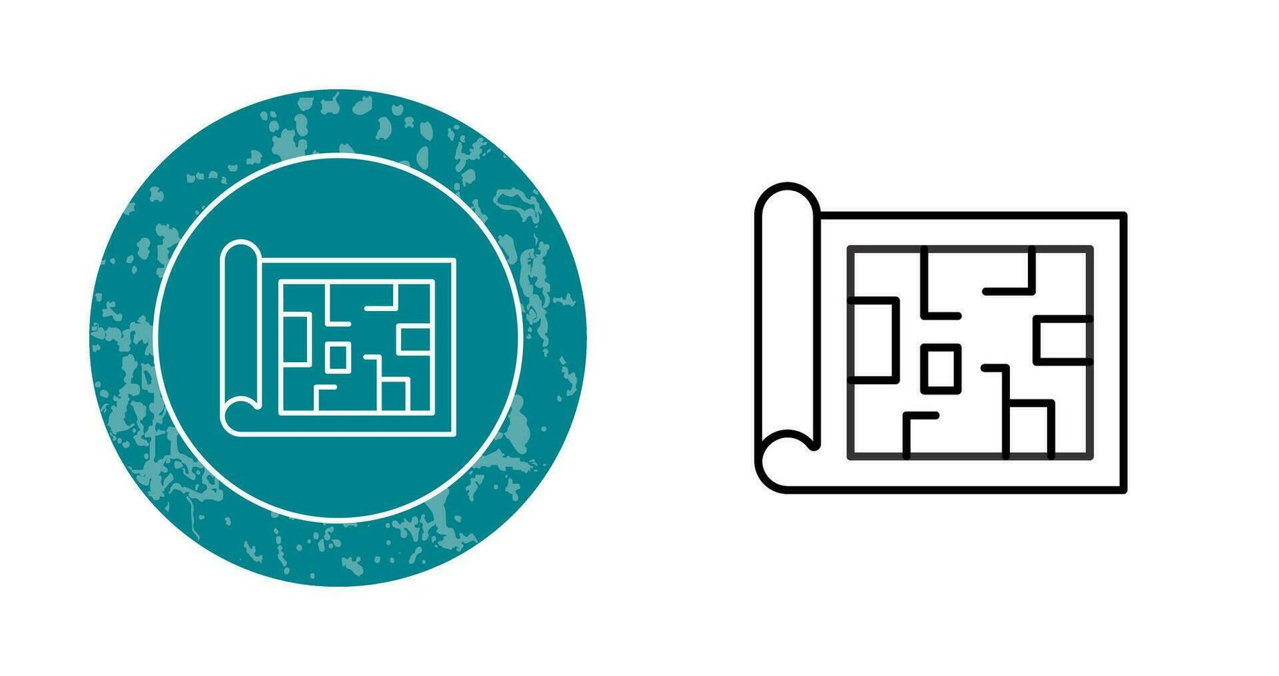 Blueprint Vector Icon