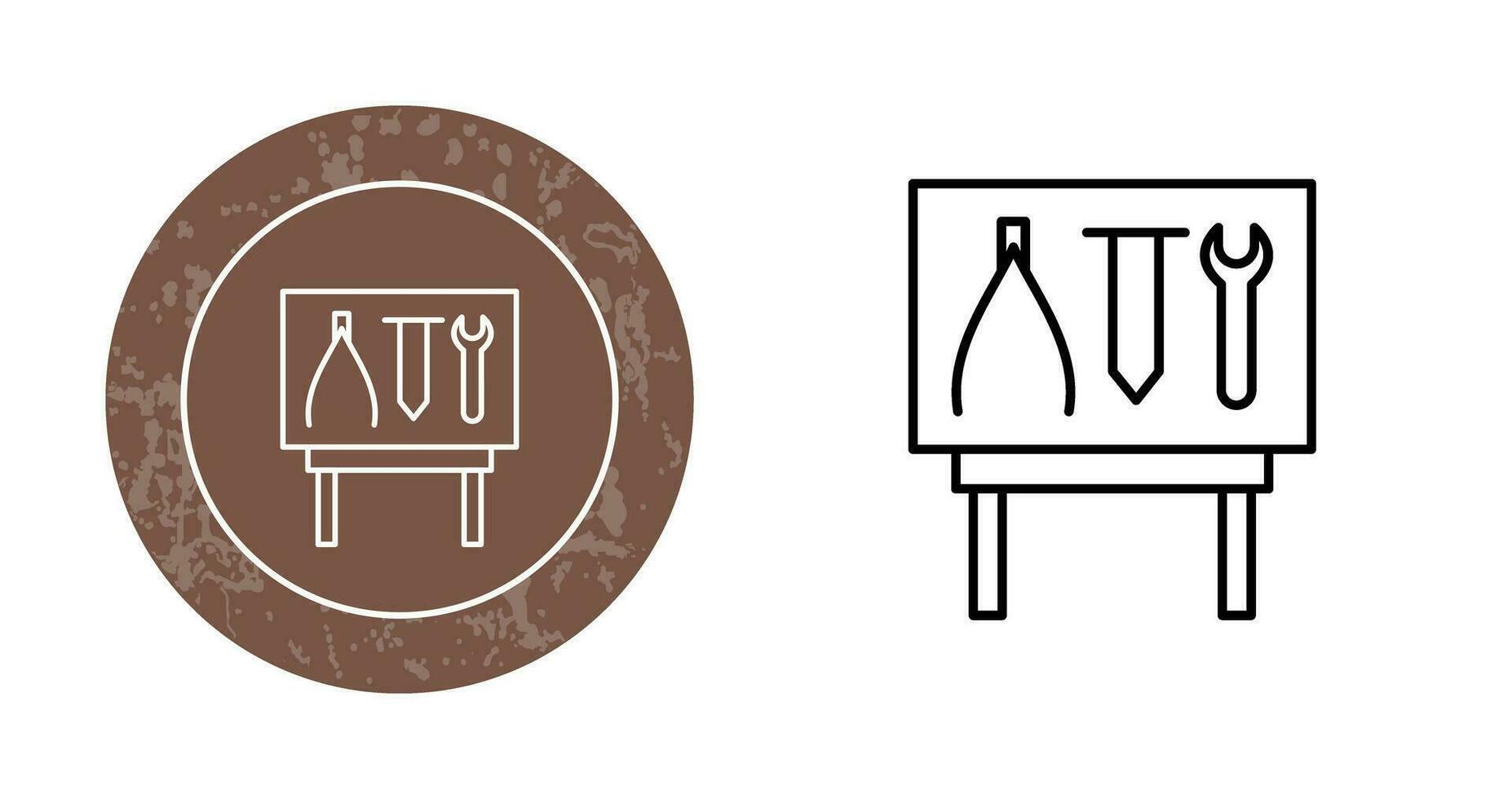 Tools Exhibit Vector Icon