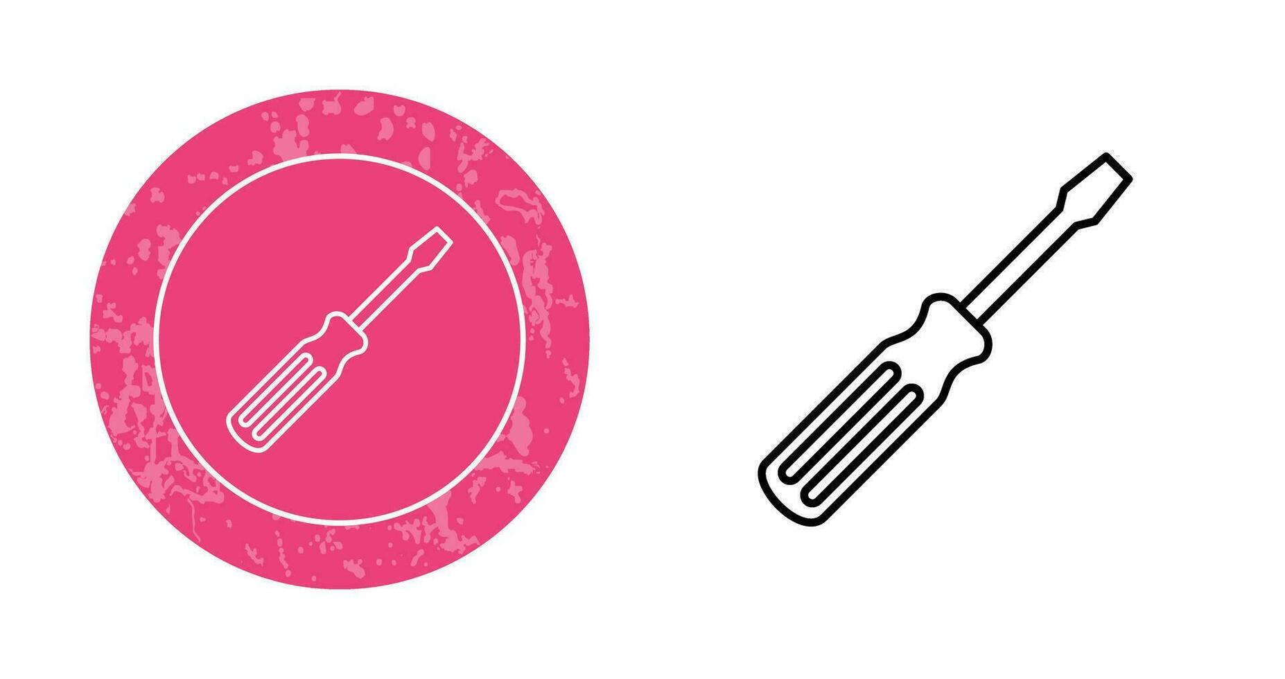 Screw driver Vector Icon