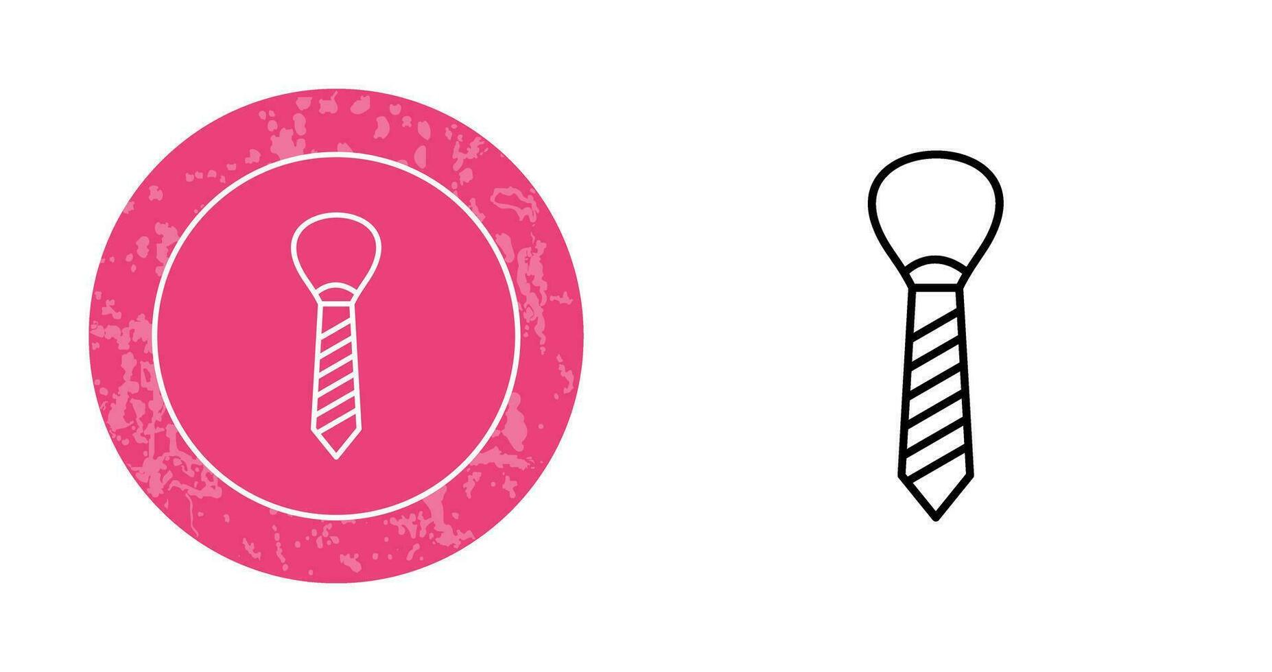 Tie Vector Icon