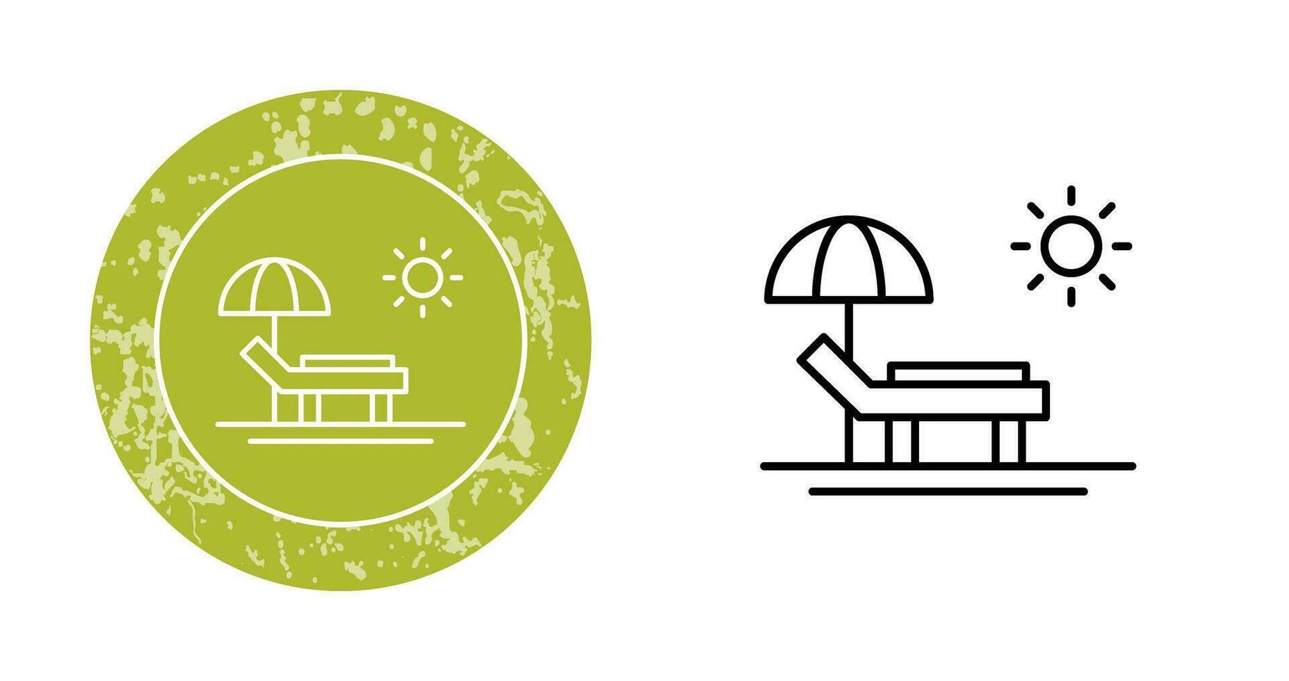 Hammock Vector Icon