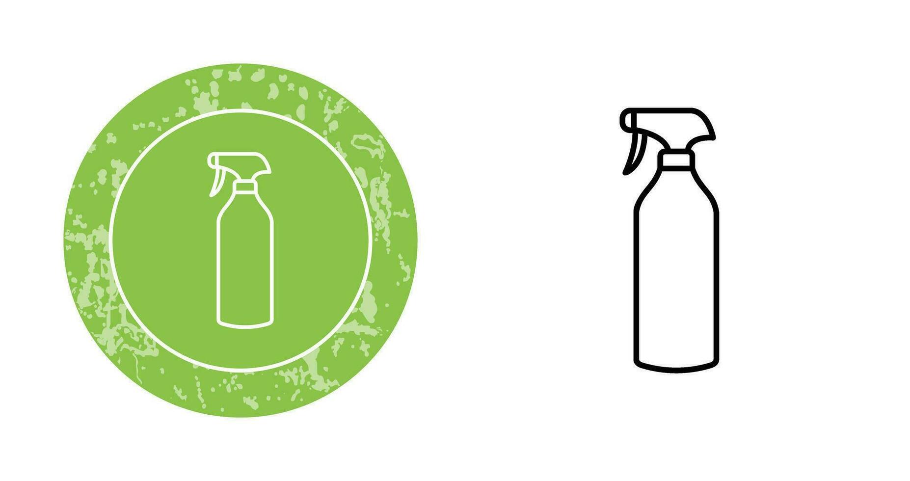 Spray bottle Vector Icon