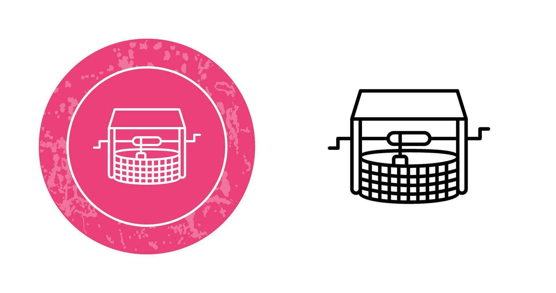 Water Well Vector Icon