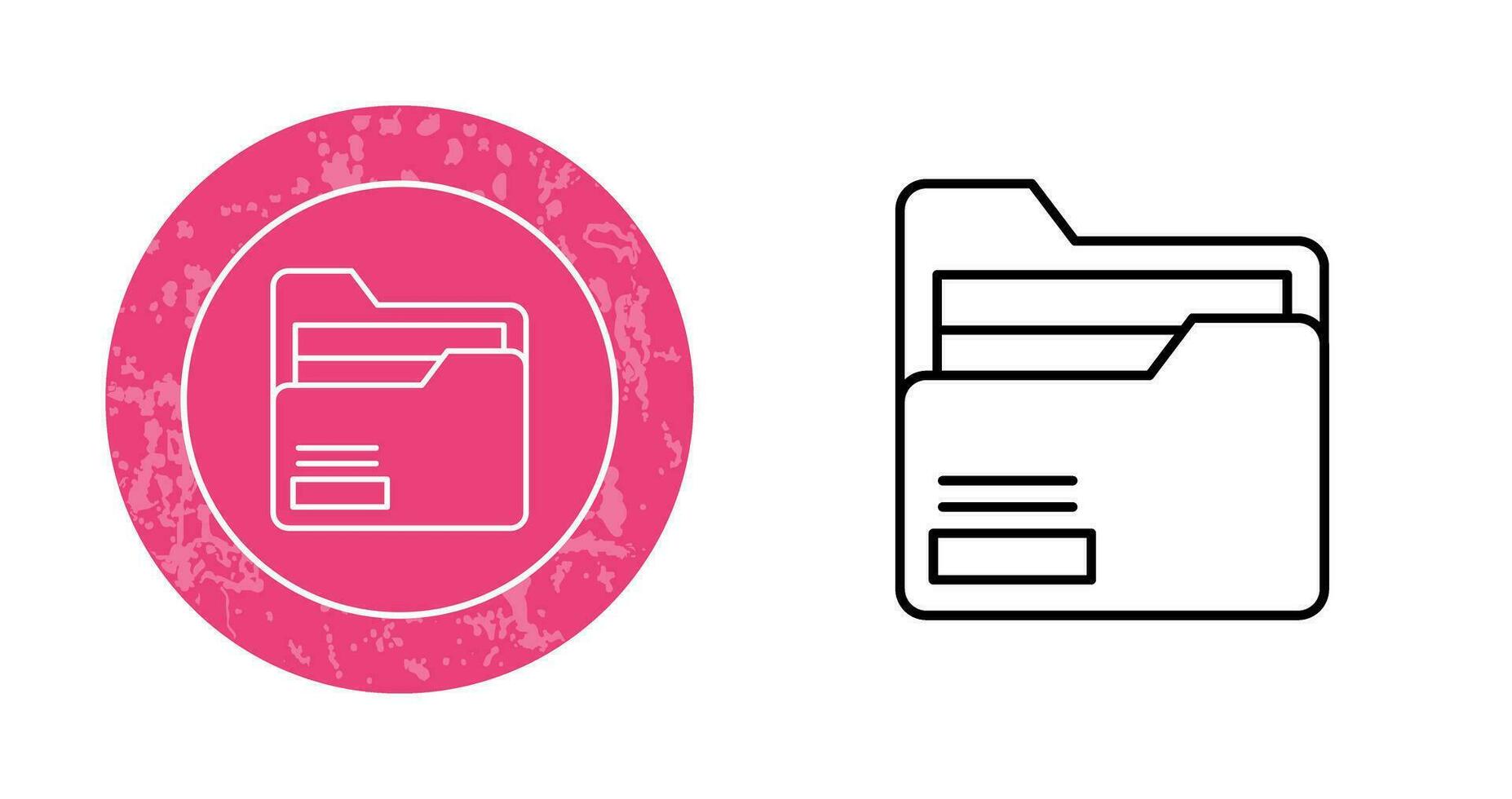 Folder Vector Icon