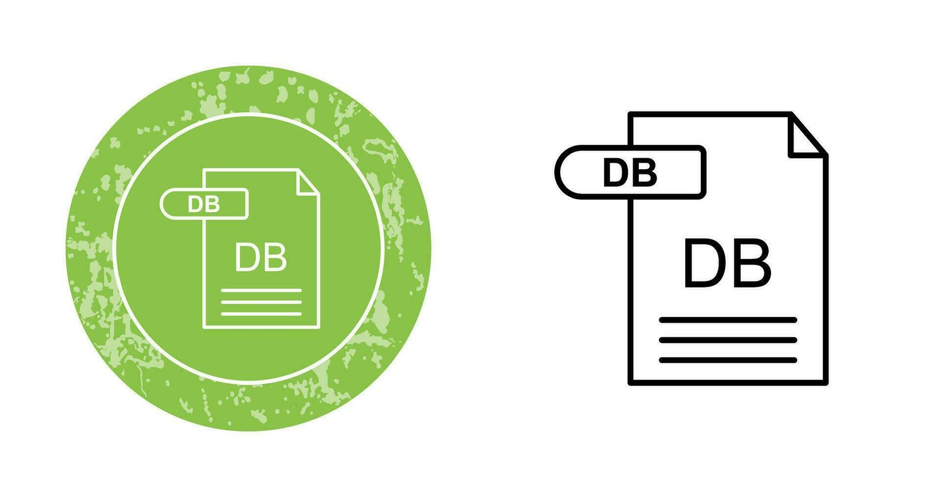 DB Vector Icon