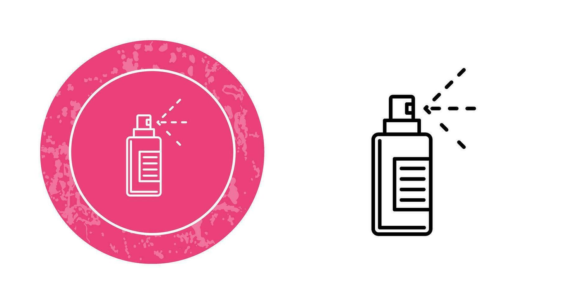 Hand Sanitizer Vector Icon