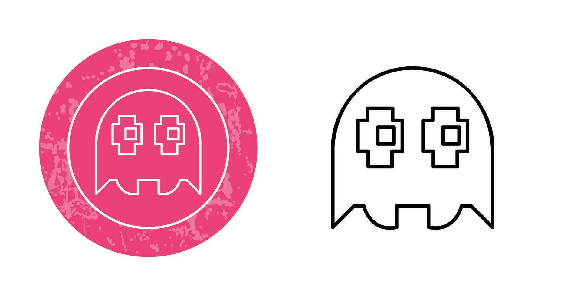 Unique Game Character Vector Icon