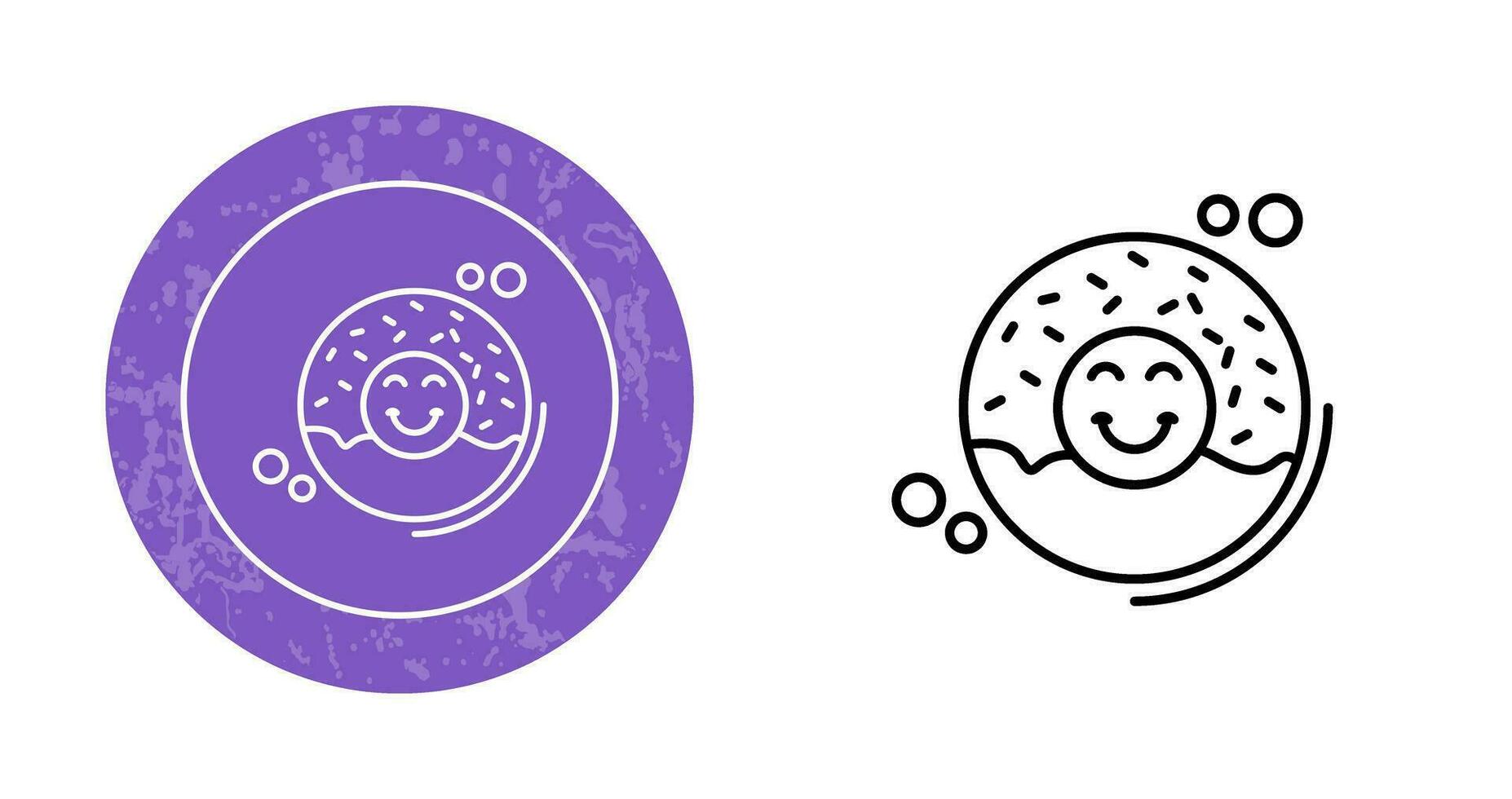 Donut Vector Icon