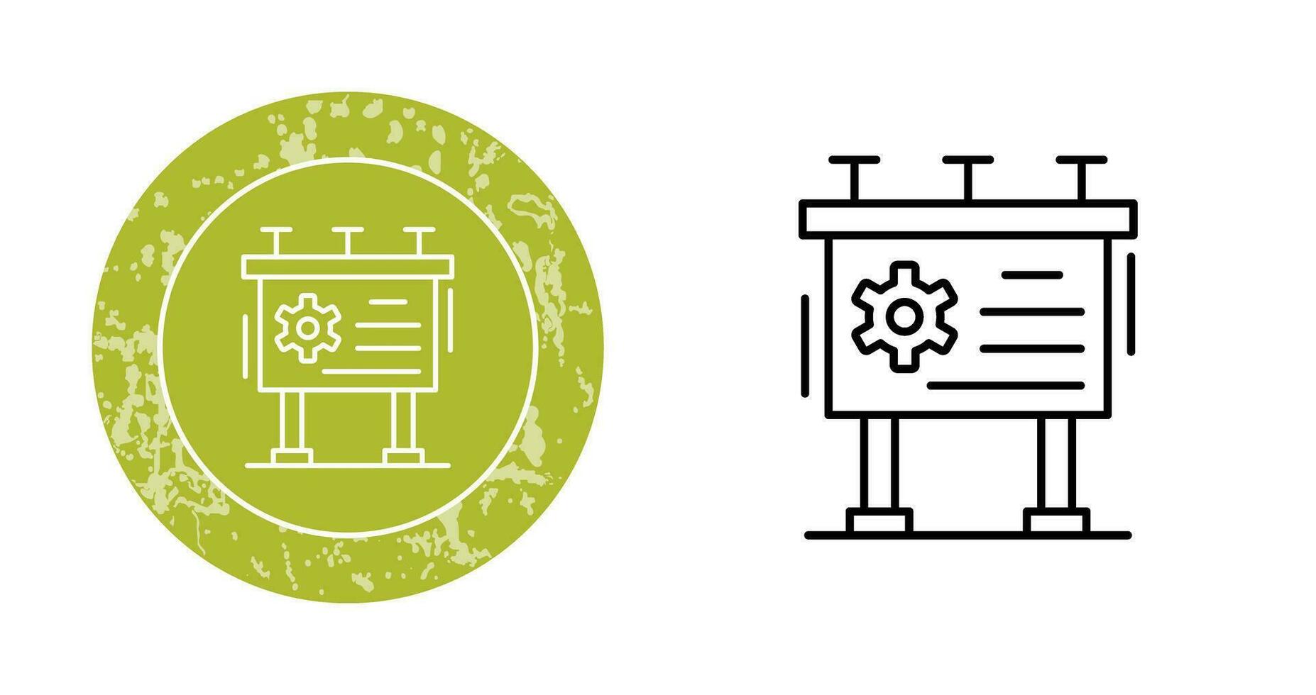 Advertisement Vector Icon