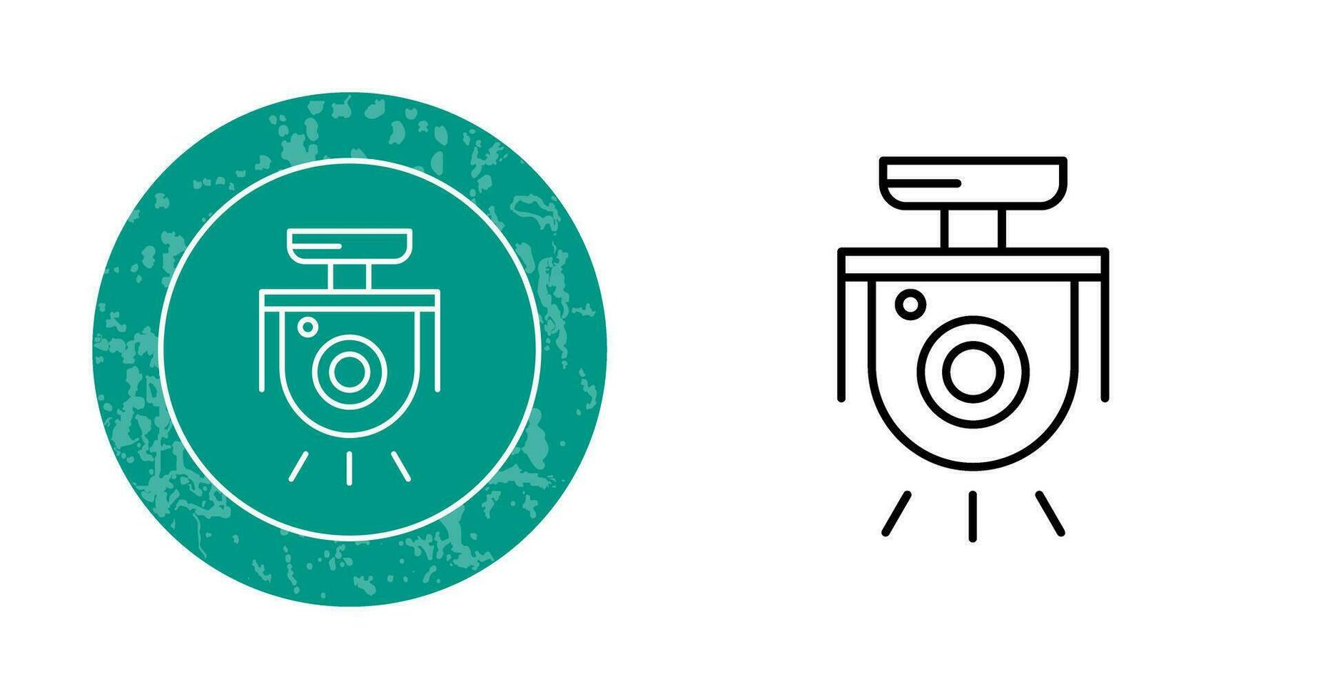 Security Camera Vector Icon