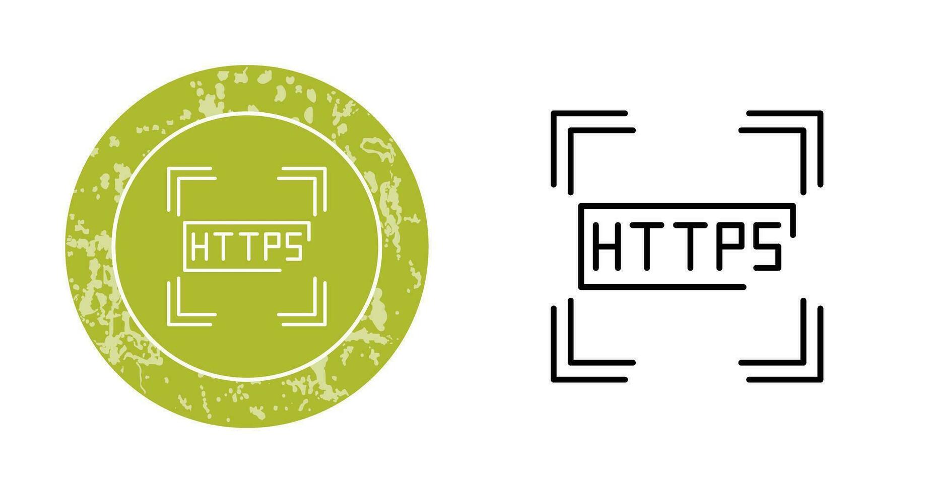 icono de vector de https