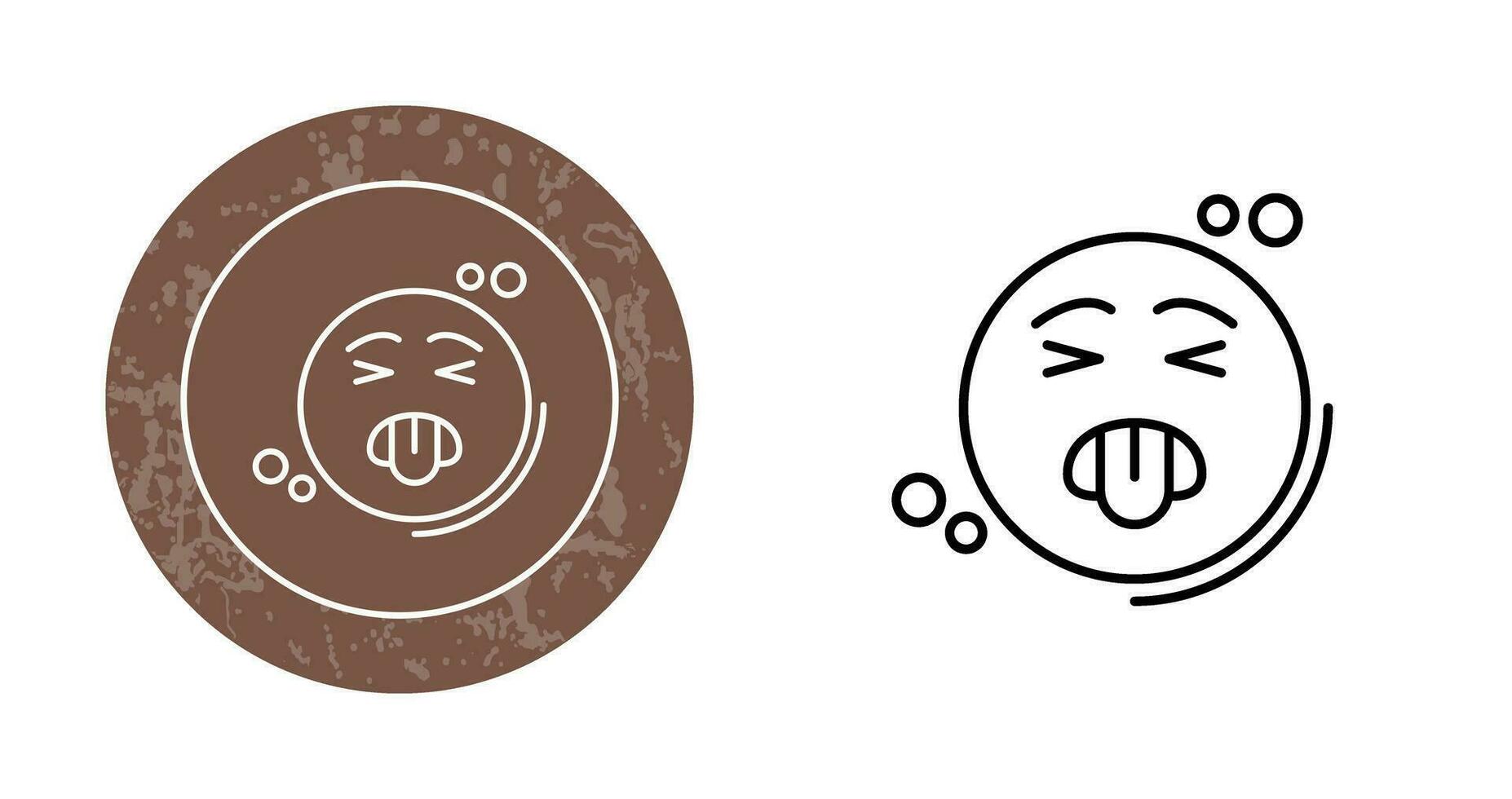 Disgusted Vector Icon