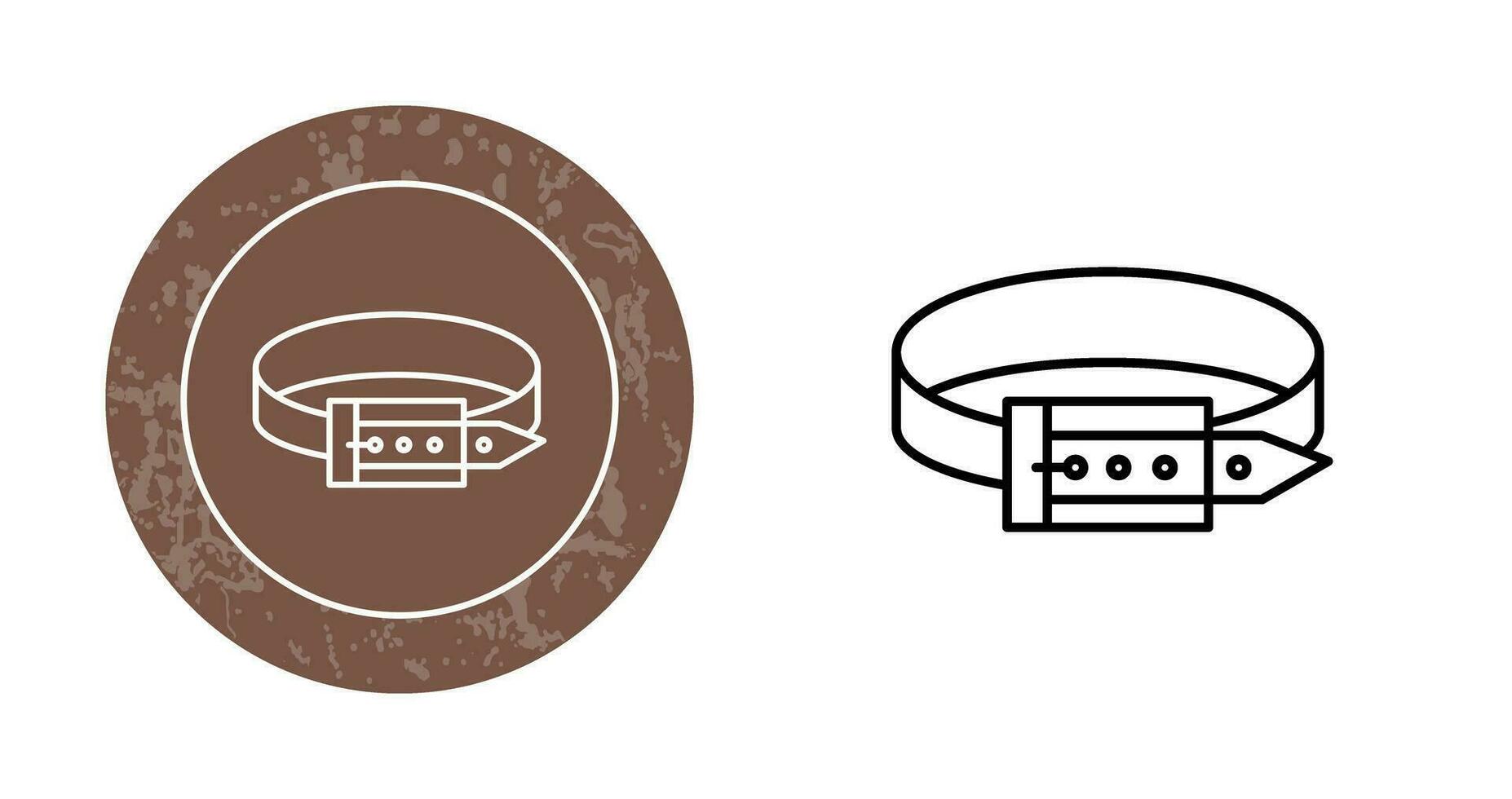 Belt Vector Icon