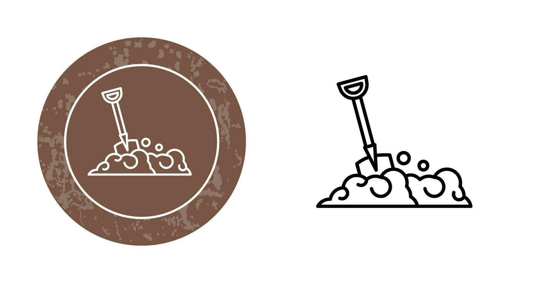 Shovel Vector Icon