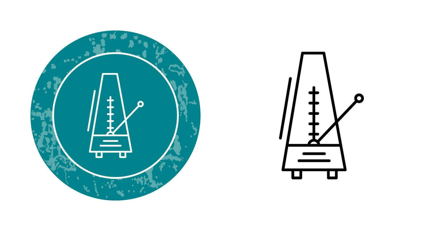Metronome Vector Icon