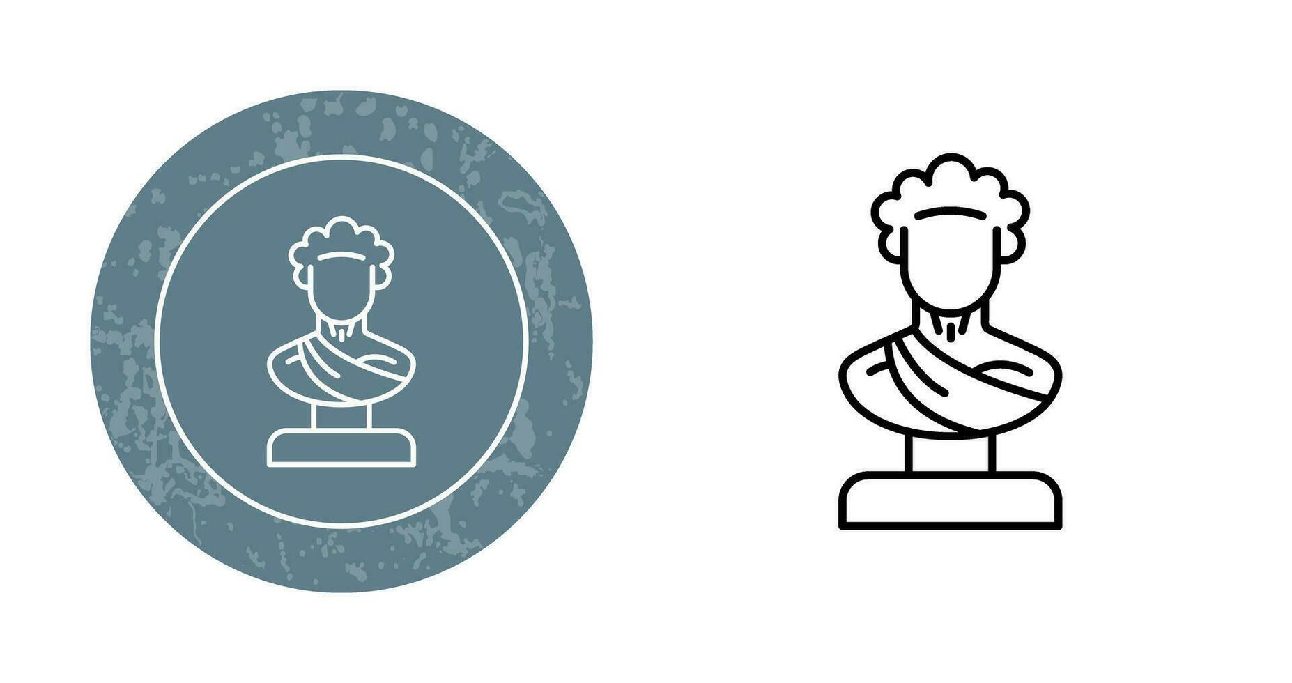 Statue Vector Icon