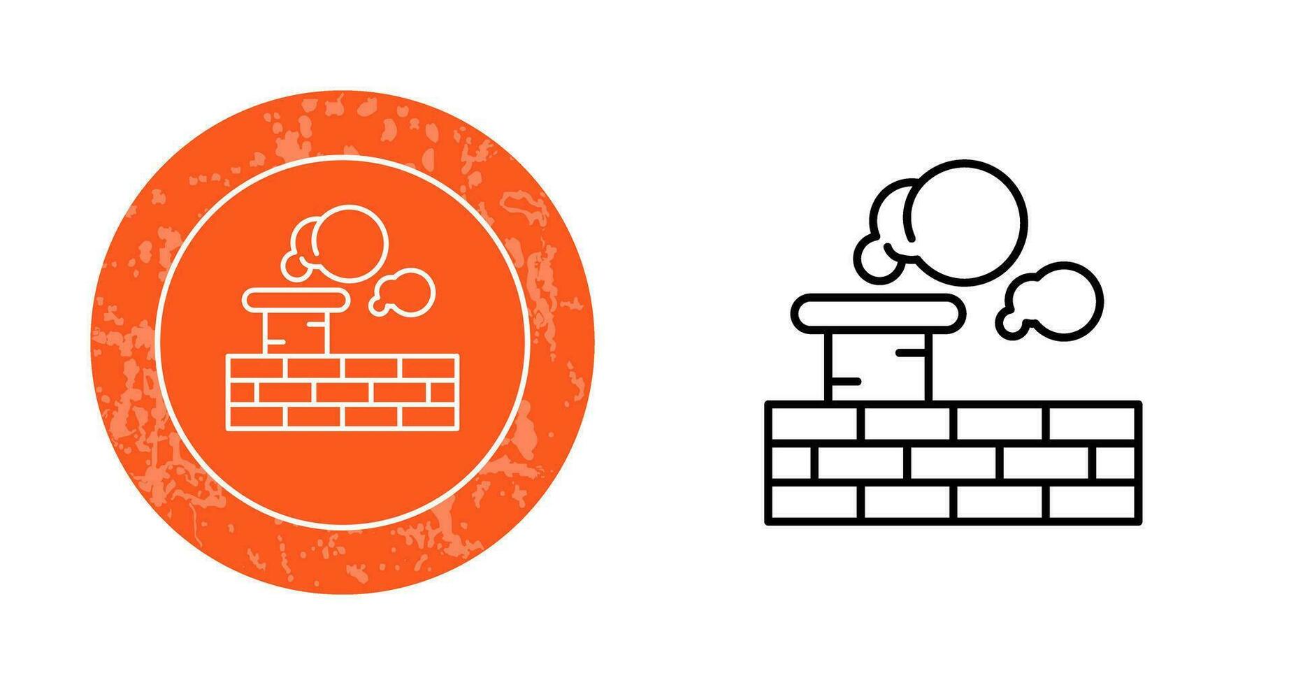 Chimney Vector Icon