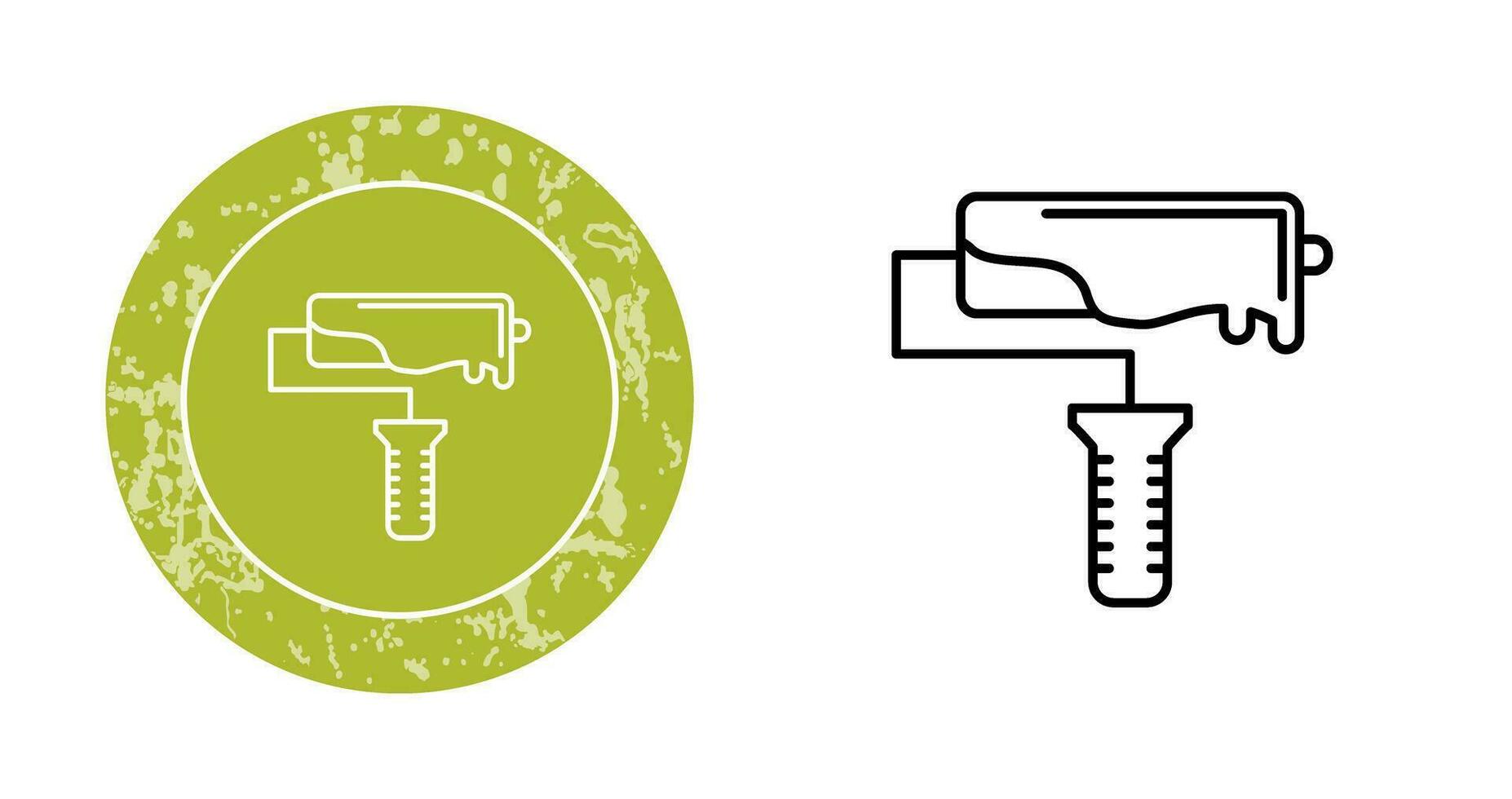 Roller Vector Icon