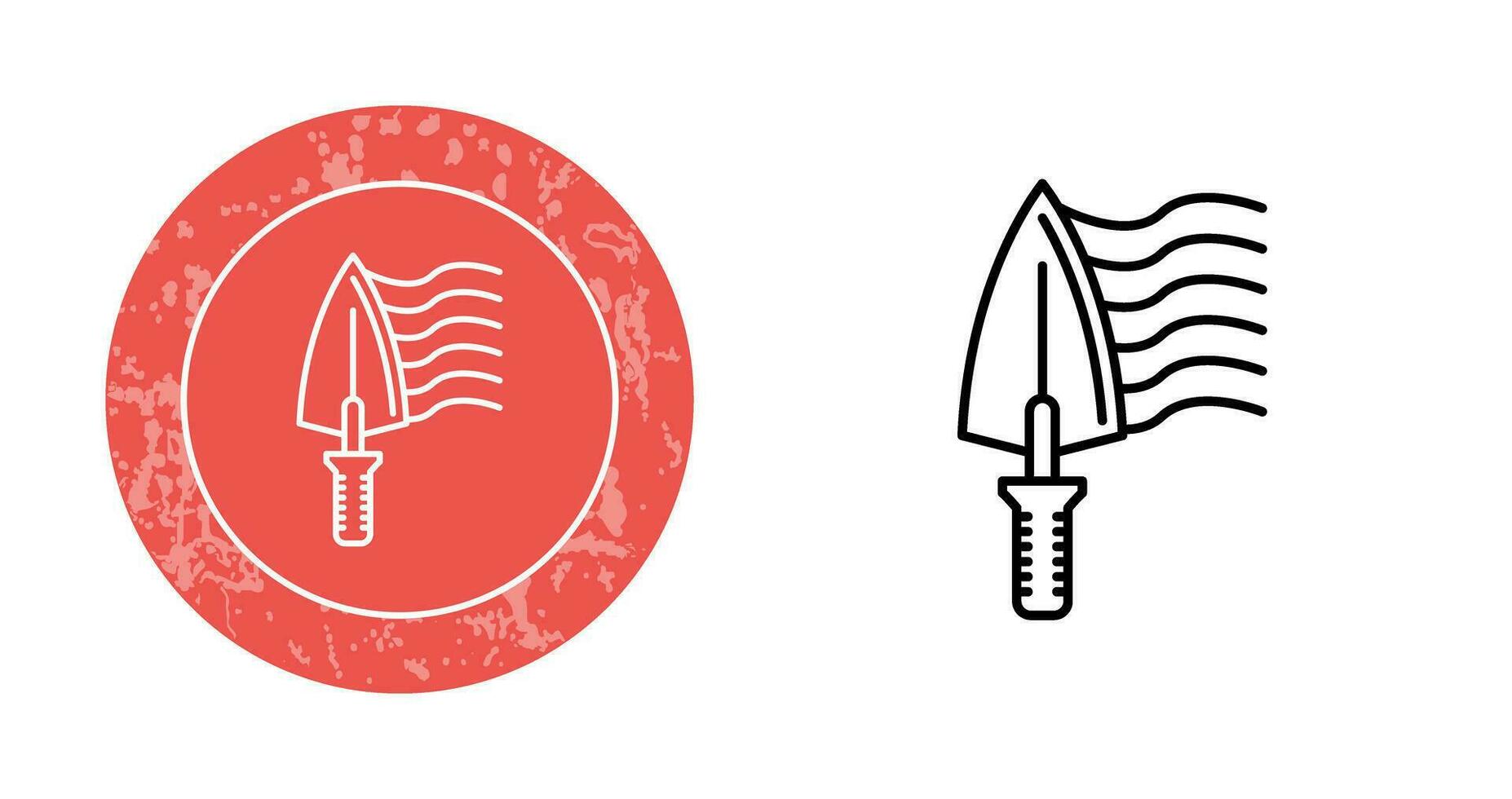 Trowel Vector Icon