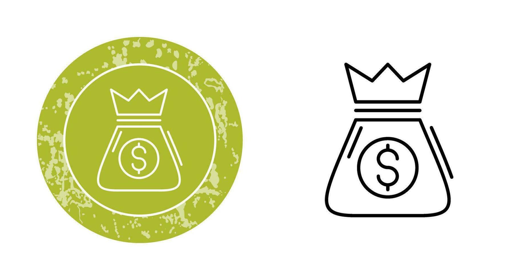 Money Bag Vector Icon