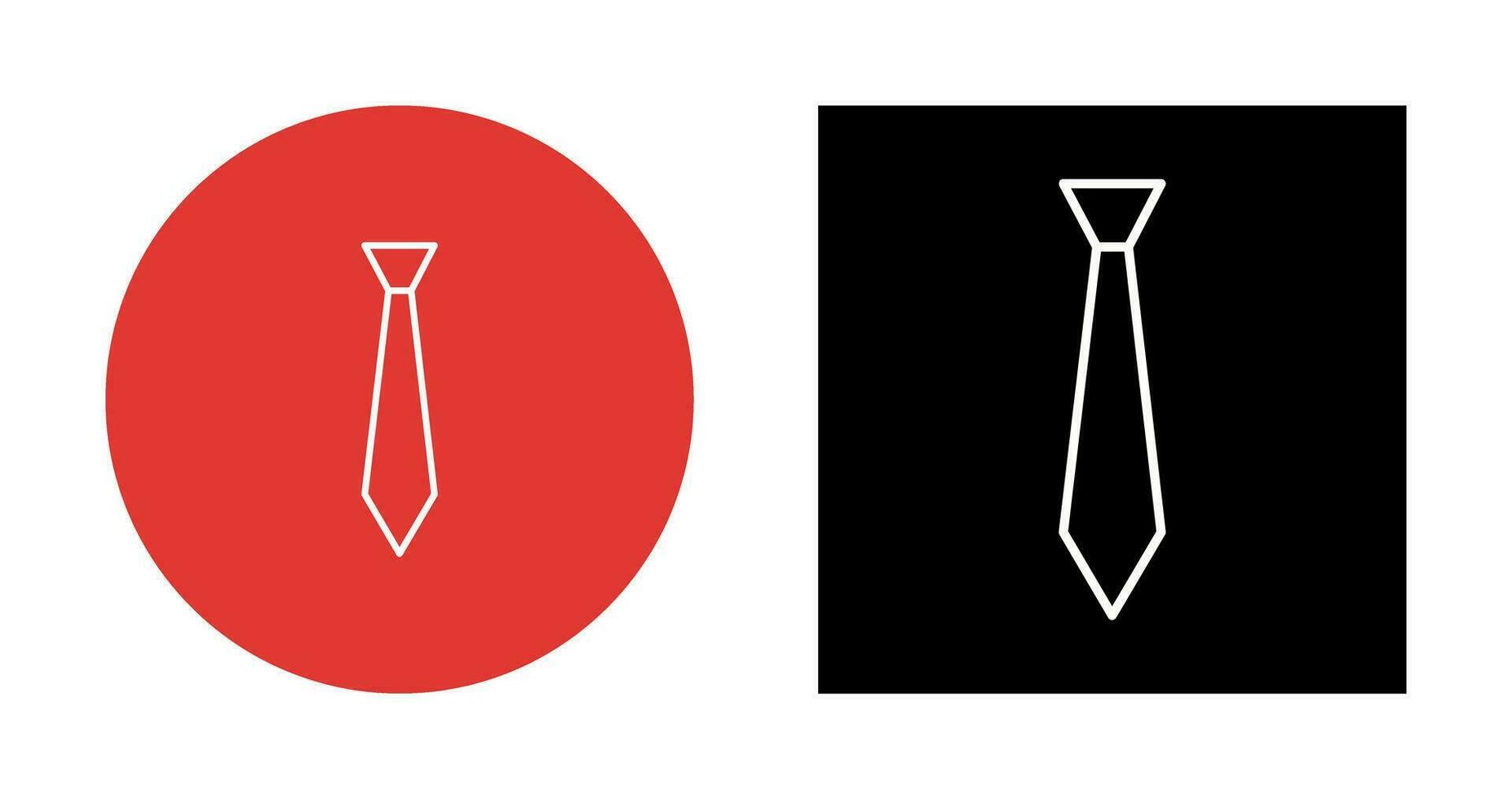 Tie Vector Icon