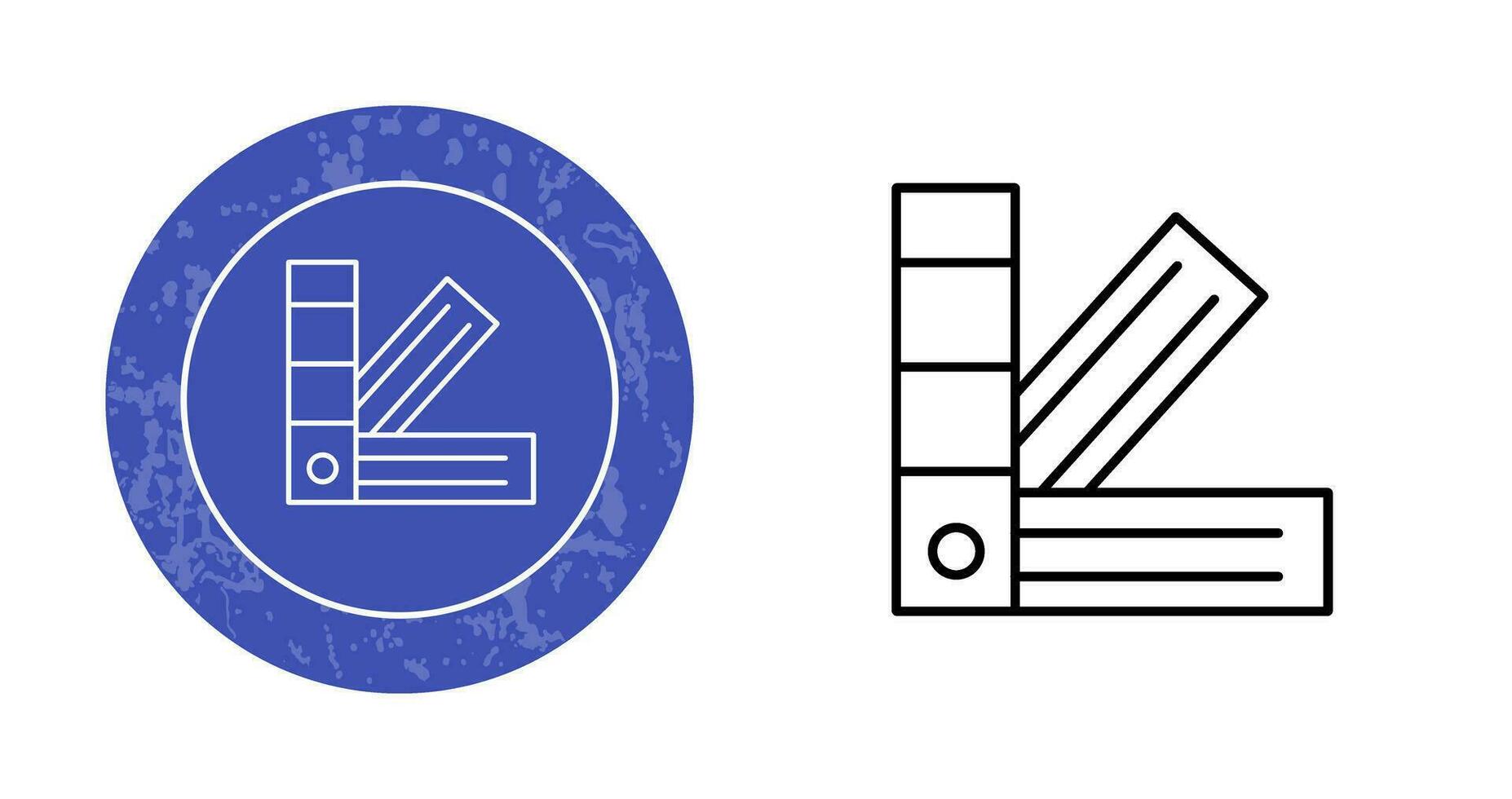 Pantone Vector Icon