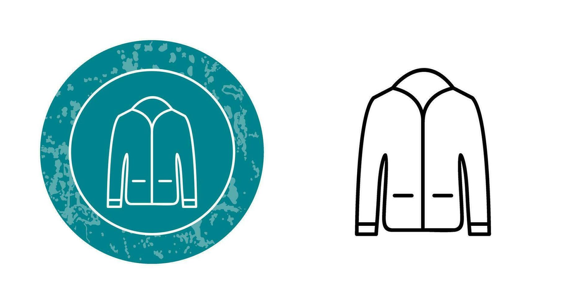 Men's Jacket Vector Icon