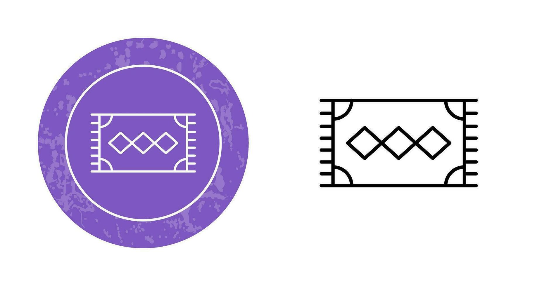 Rug Vector Icon