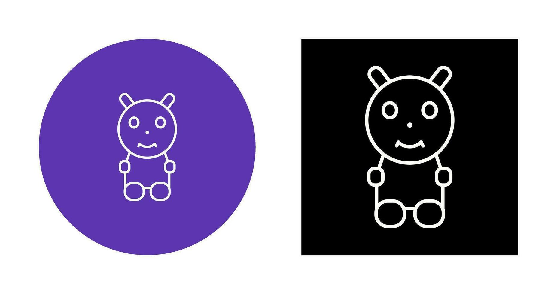 Unique Toys Vector Icon