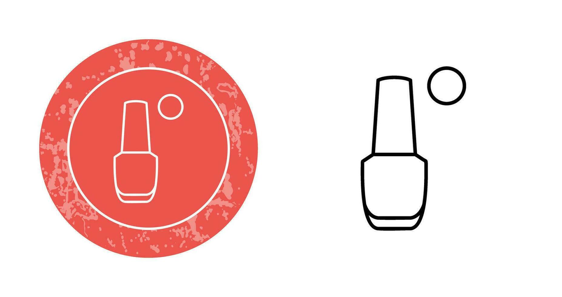 Nailpolish Vector Icon