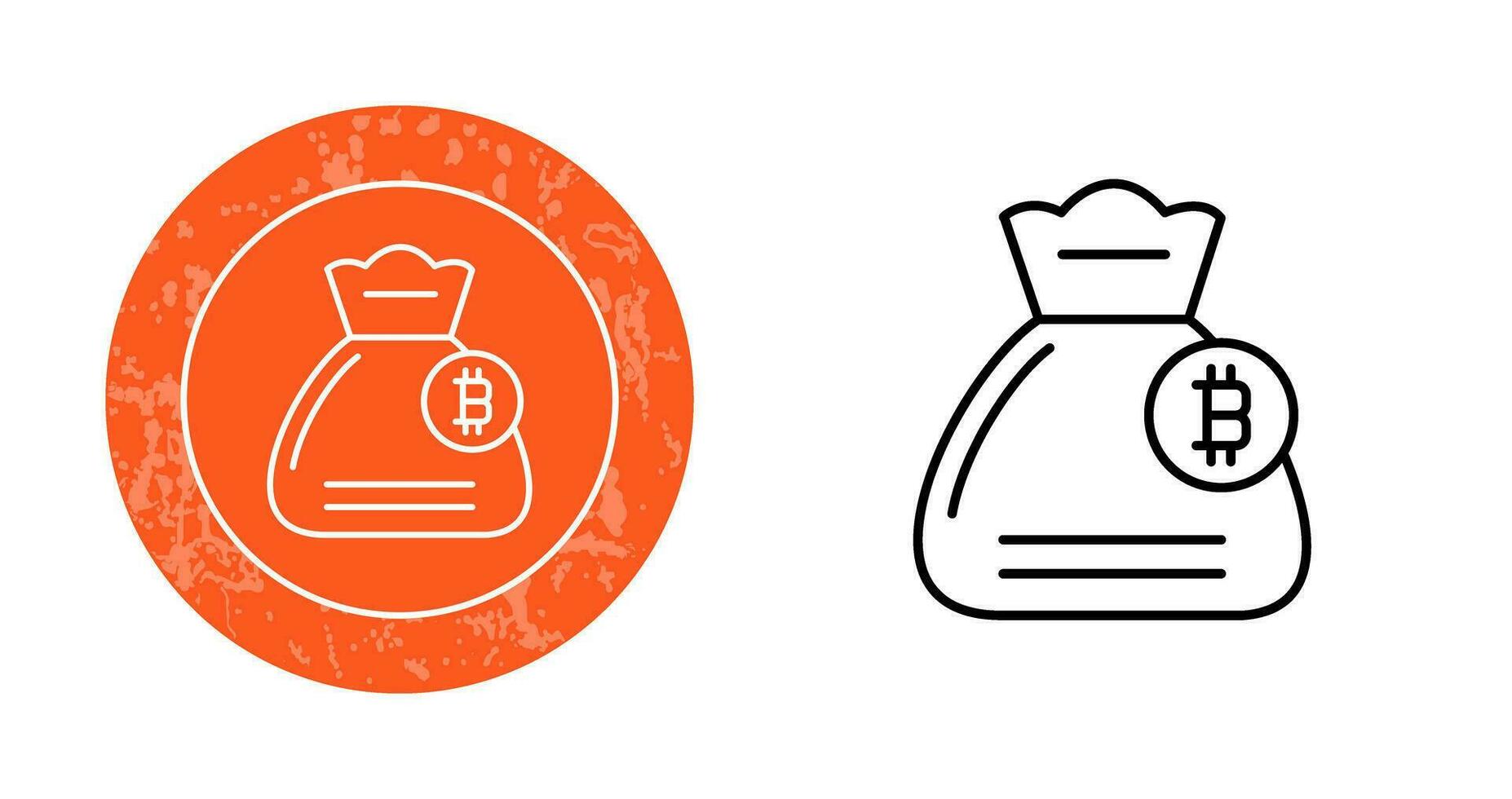 Money Bag Vector Icon