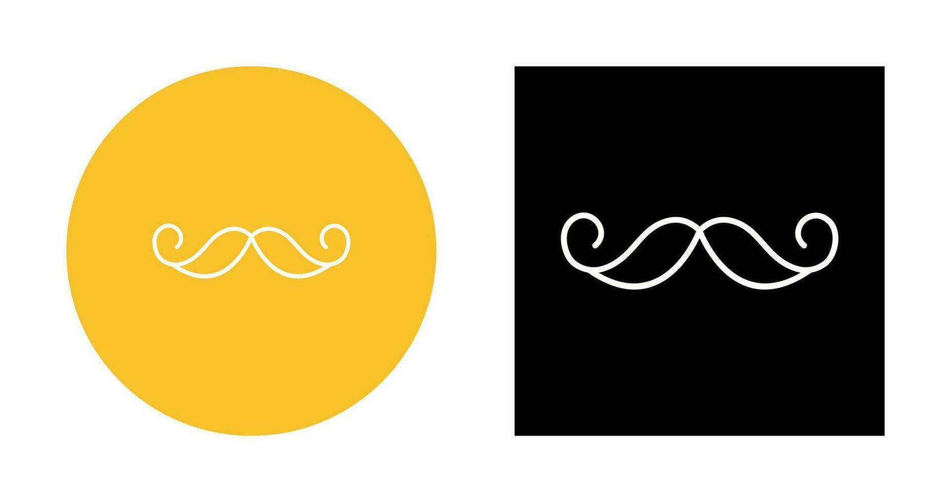Moustache Vector Icon