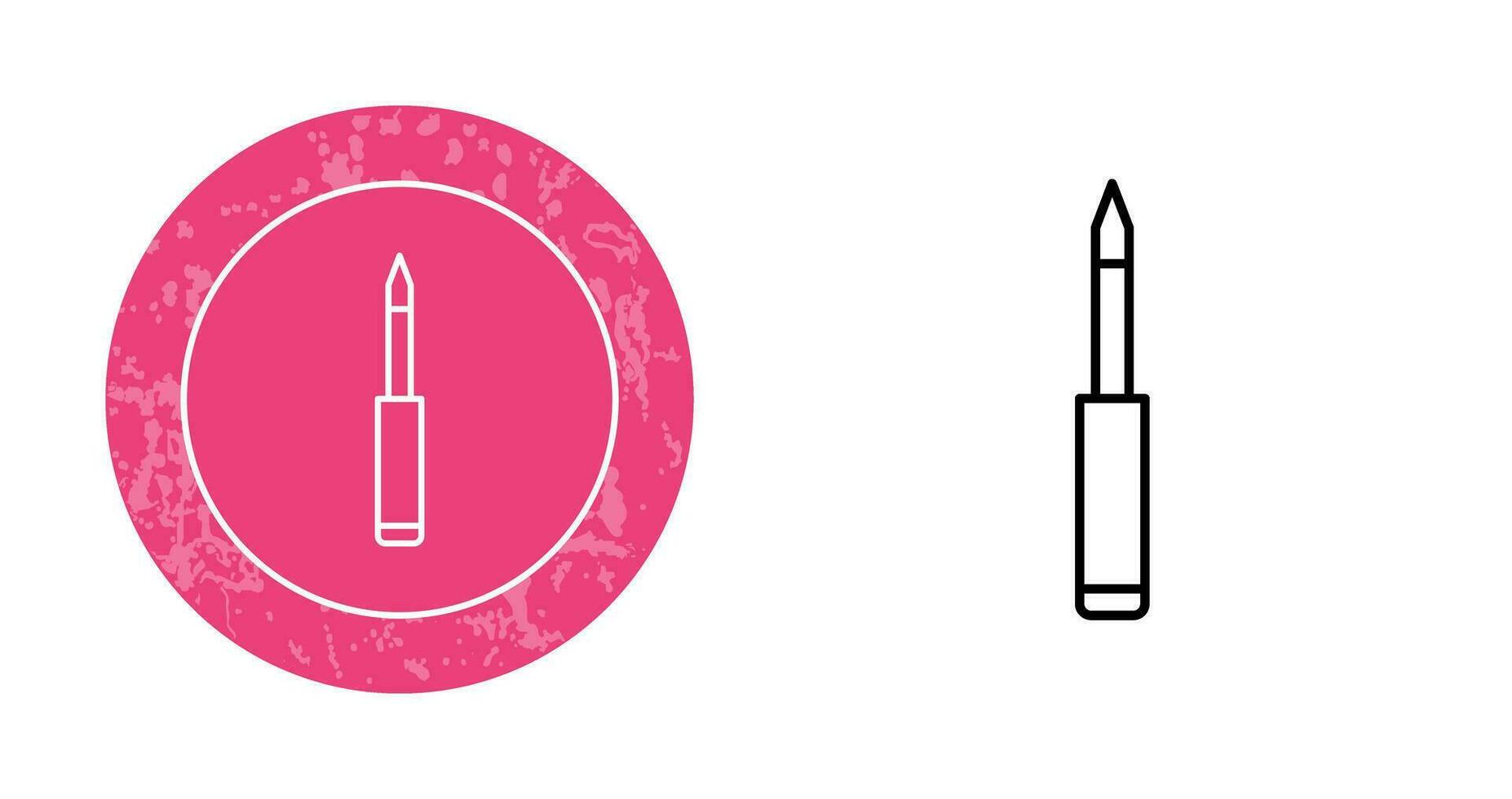 Eyeliner Vector Icon