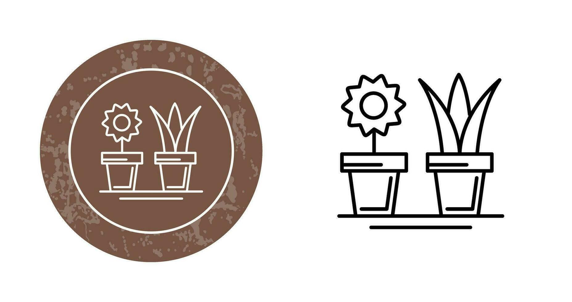 House Plants Vector Icon