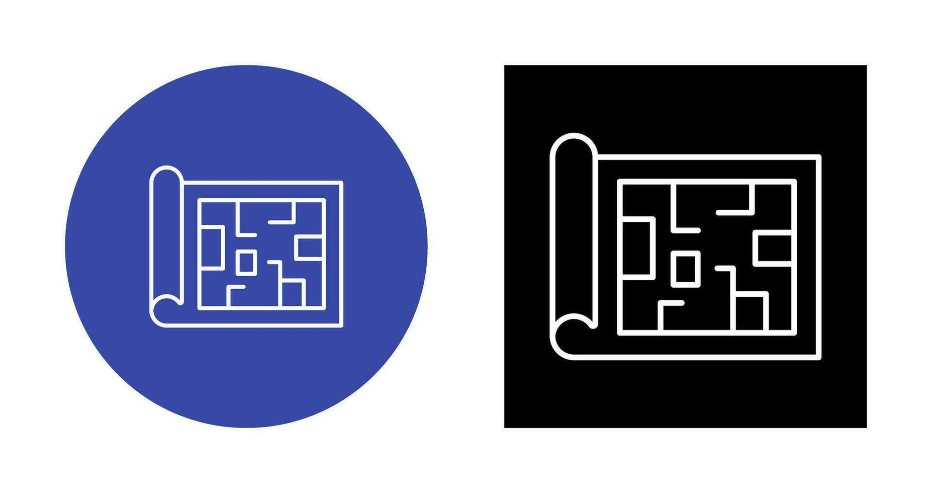 Blueprint Vector Icon