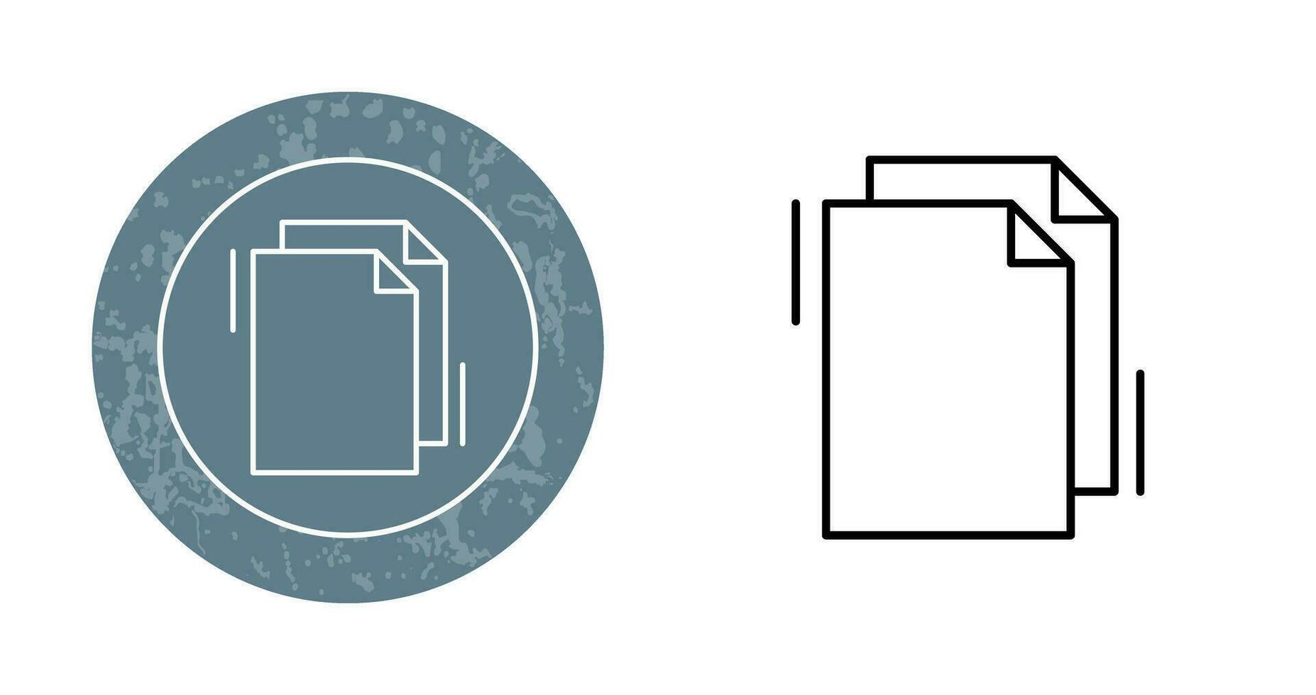 Copy Vector Icon