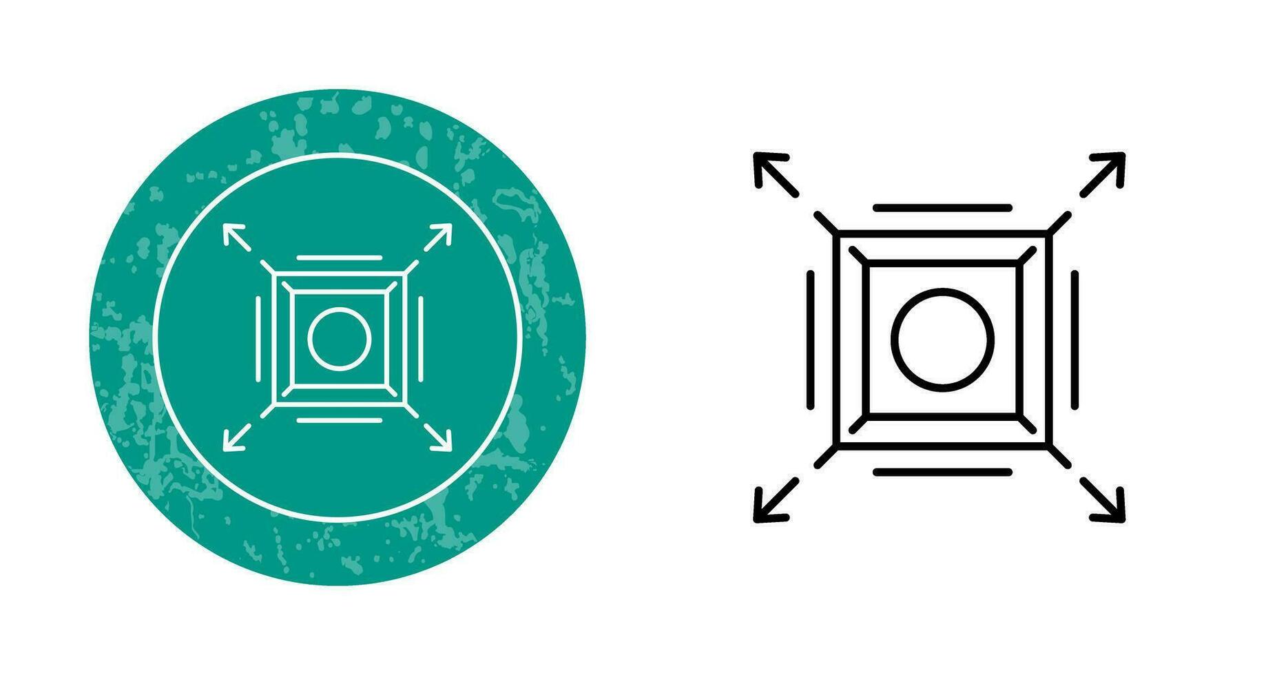 Maximize Vector Icon