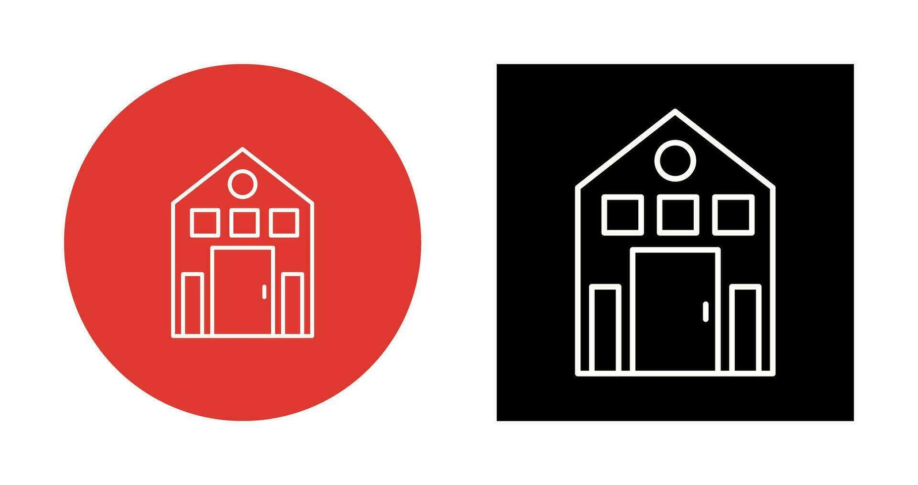 Building Vector Icon