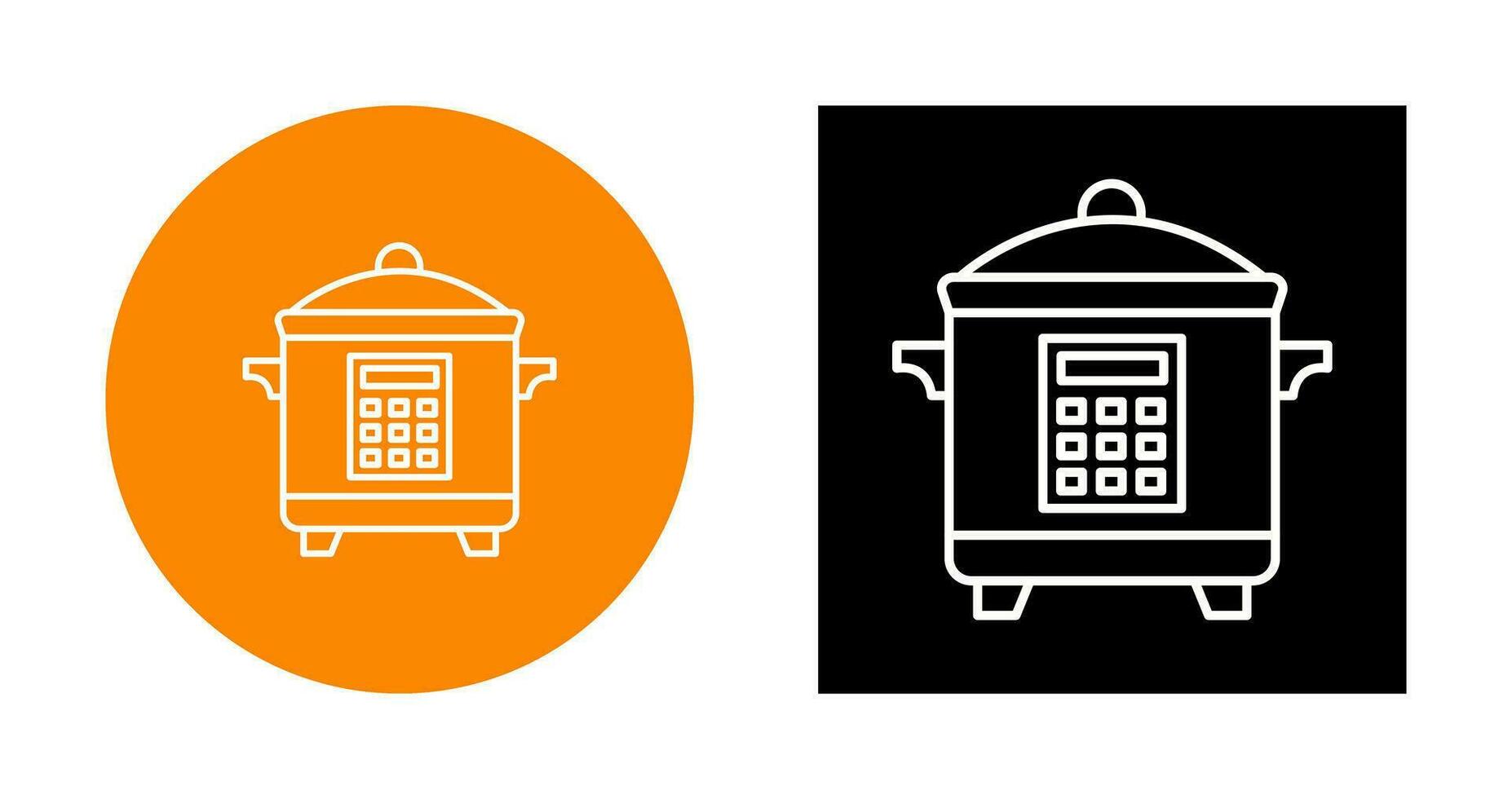 Cooker Vector Icon