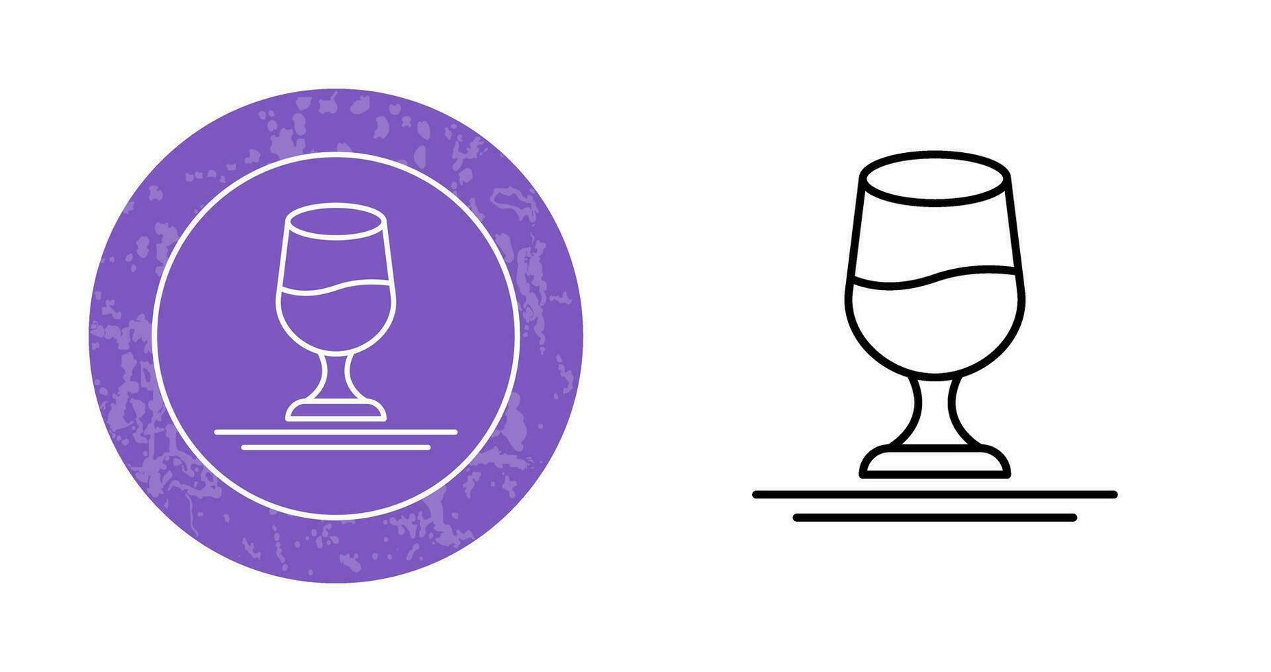 Wine Vector Icon