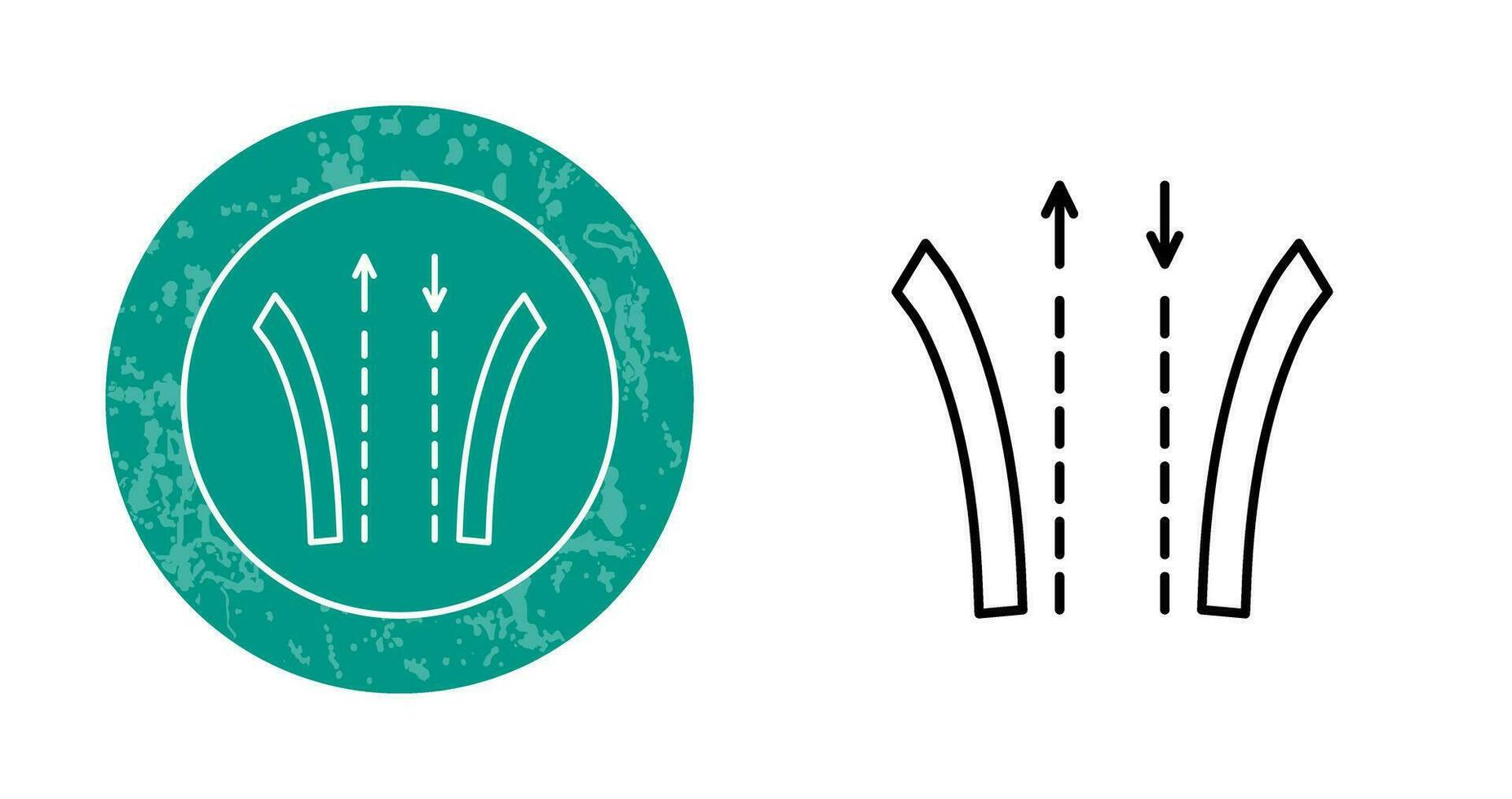 Way Vector Icon