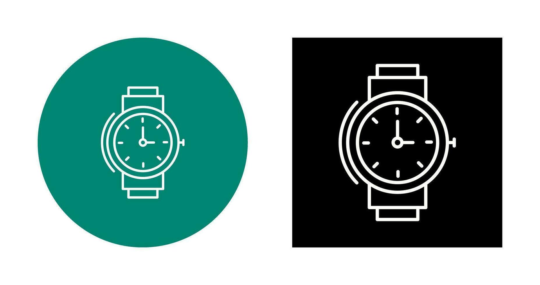 Wrist Watch Vector Icon