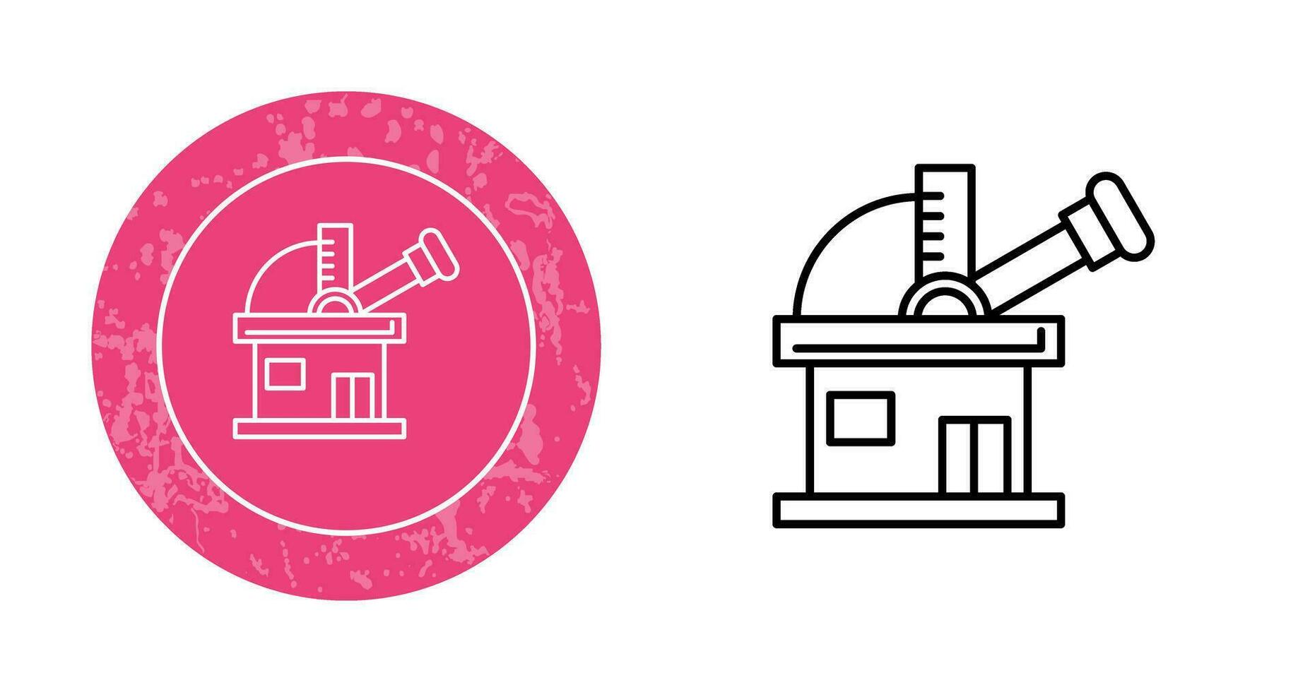 Observatory Vector Icon